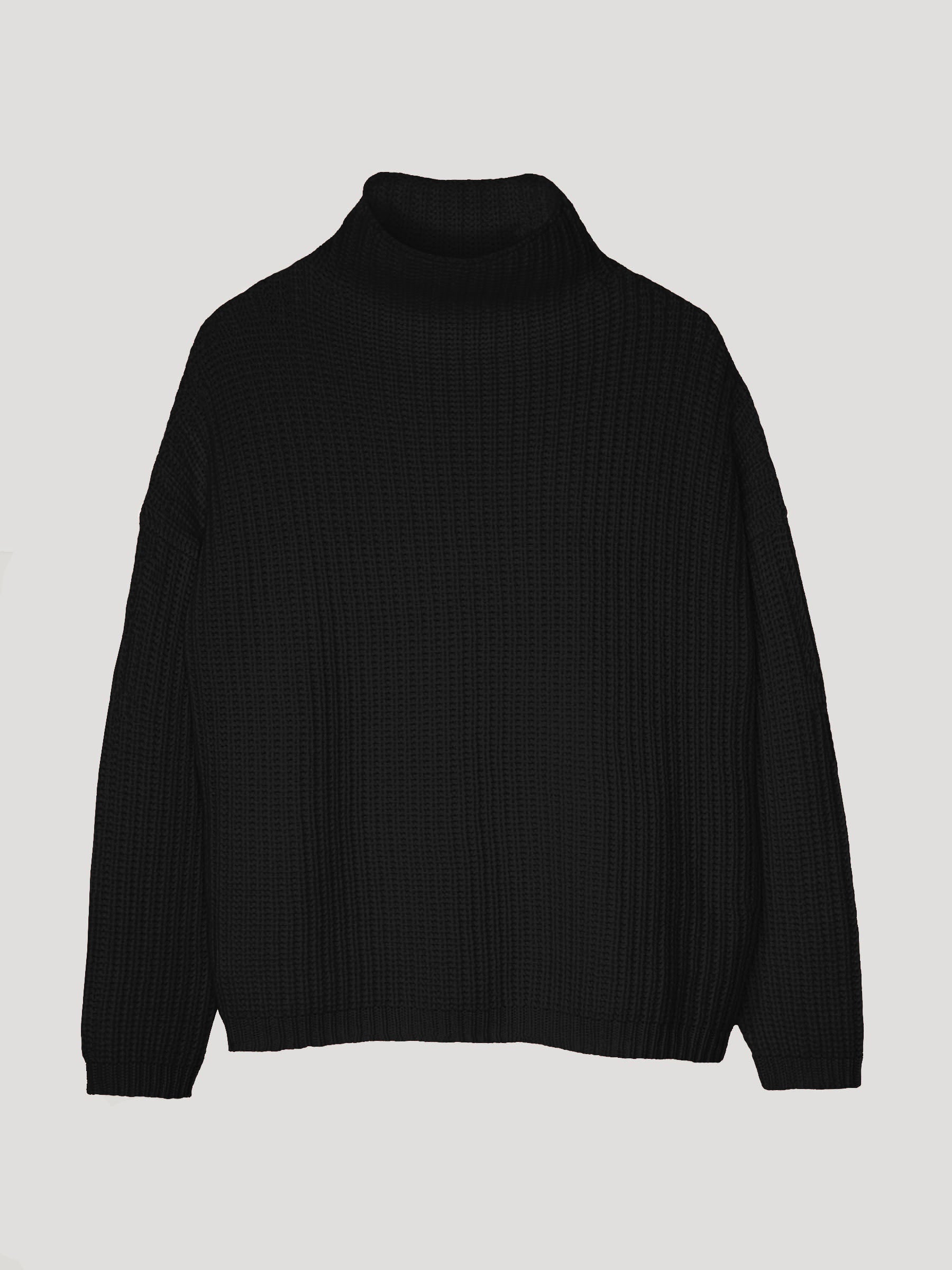 AGATHA | Our chunky ribbed high neck