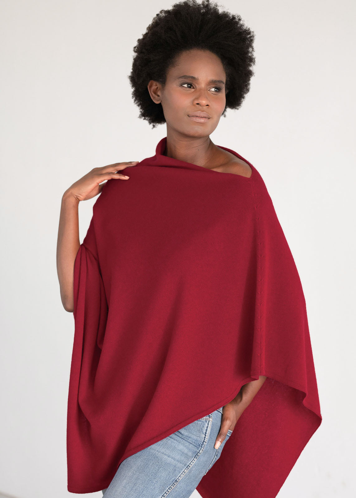 Popular Asymmetrical Poncho