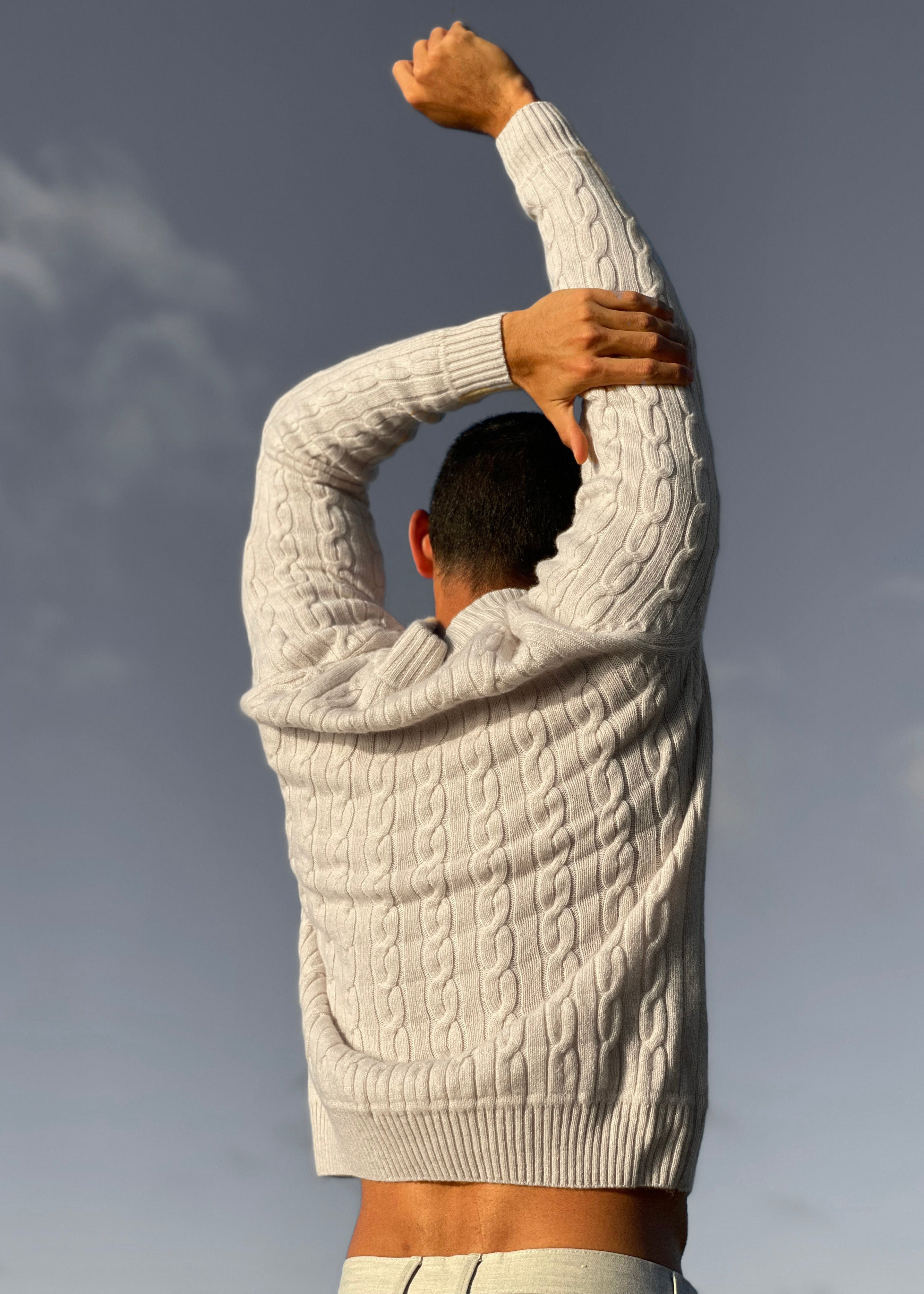 GREG | Our double yarn high-neck