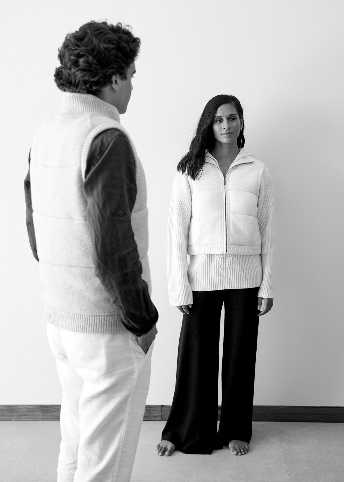 OMEER | Our lined puffer Gilet