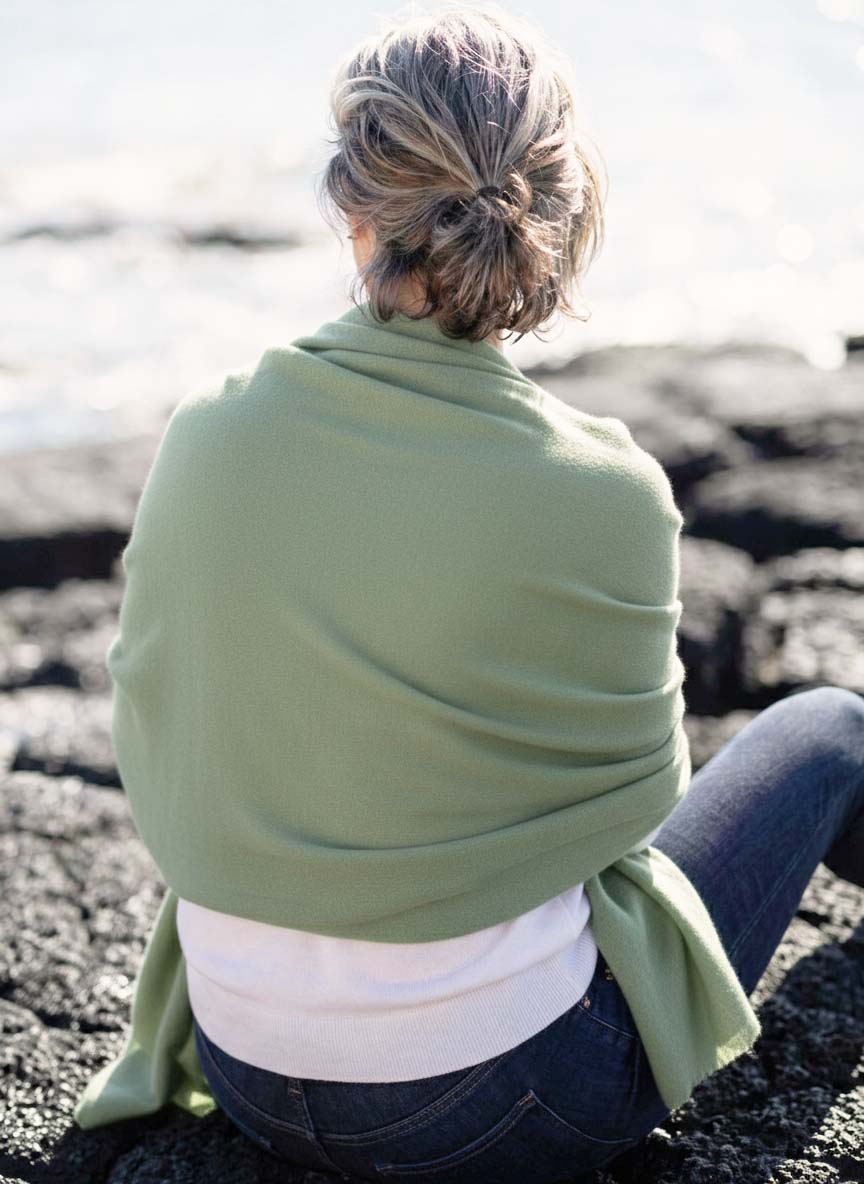 JUNA | Notre châle en cachemire