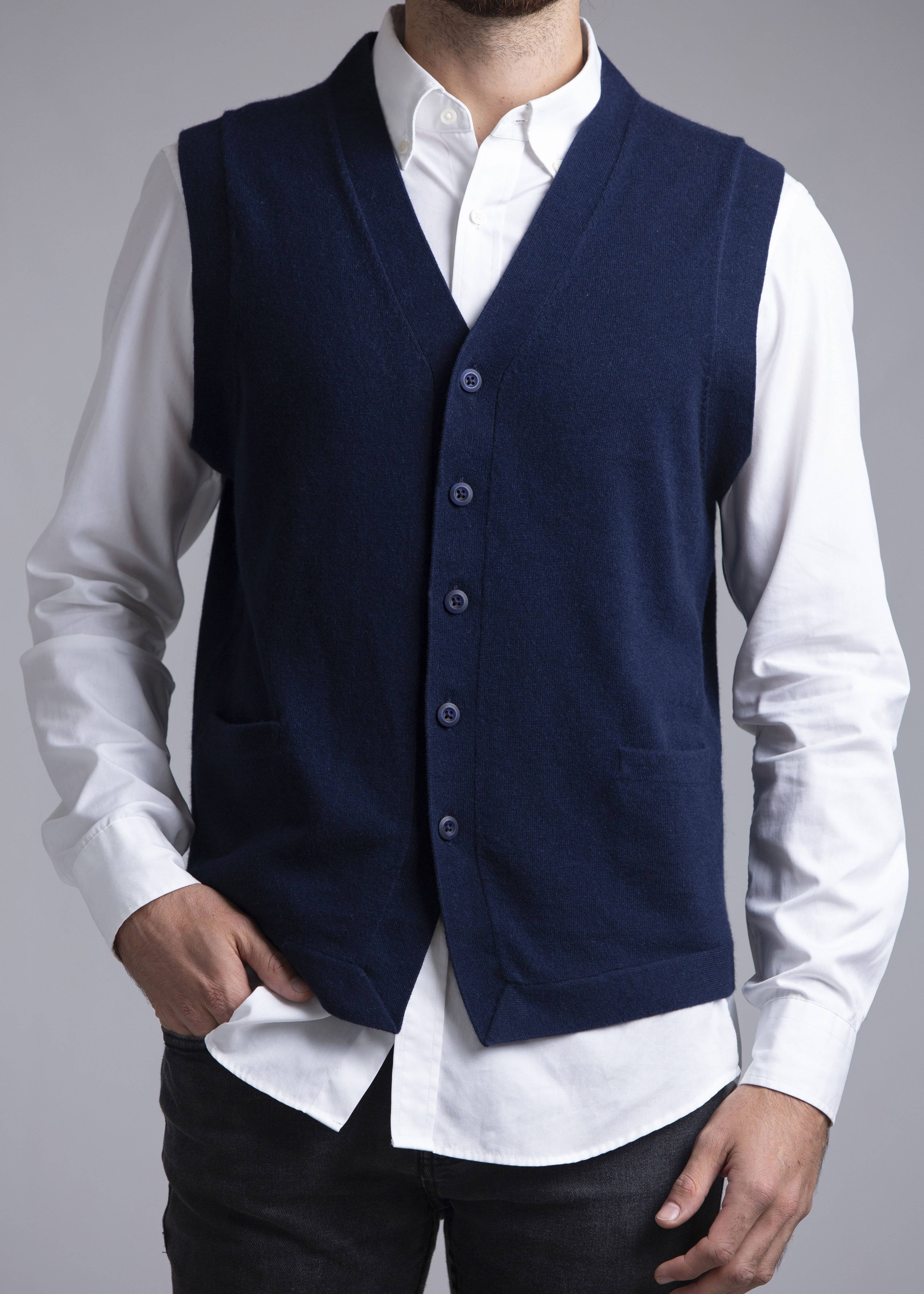 JASON | Our sleeveless cardigan