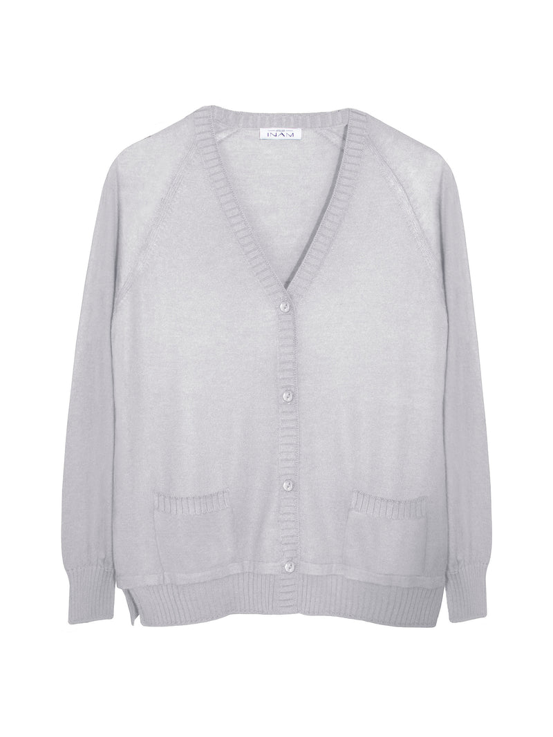 LUCY | Our super fine V neck cardigan
