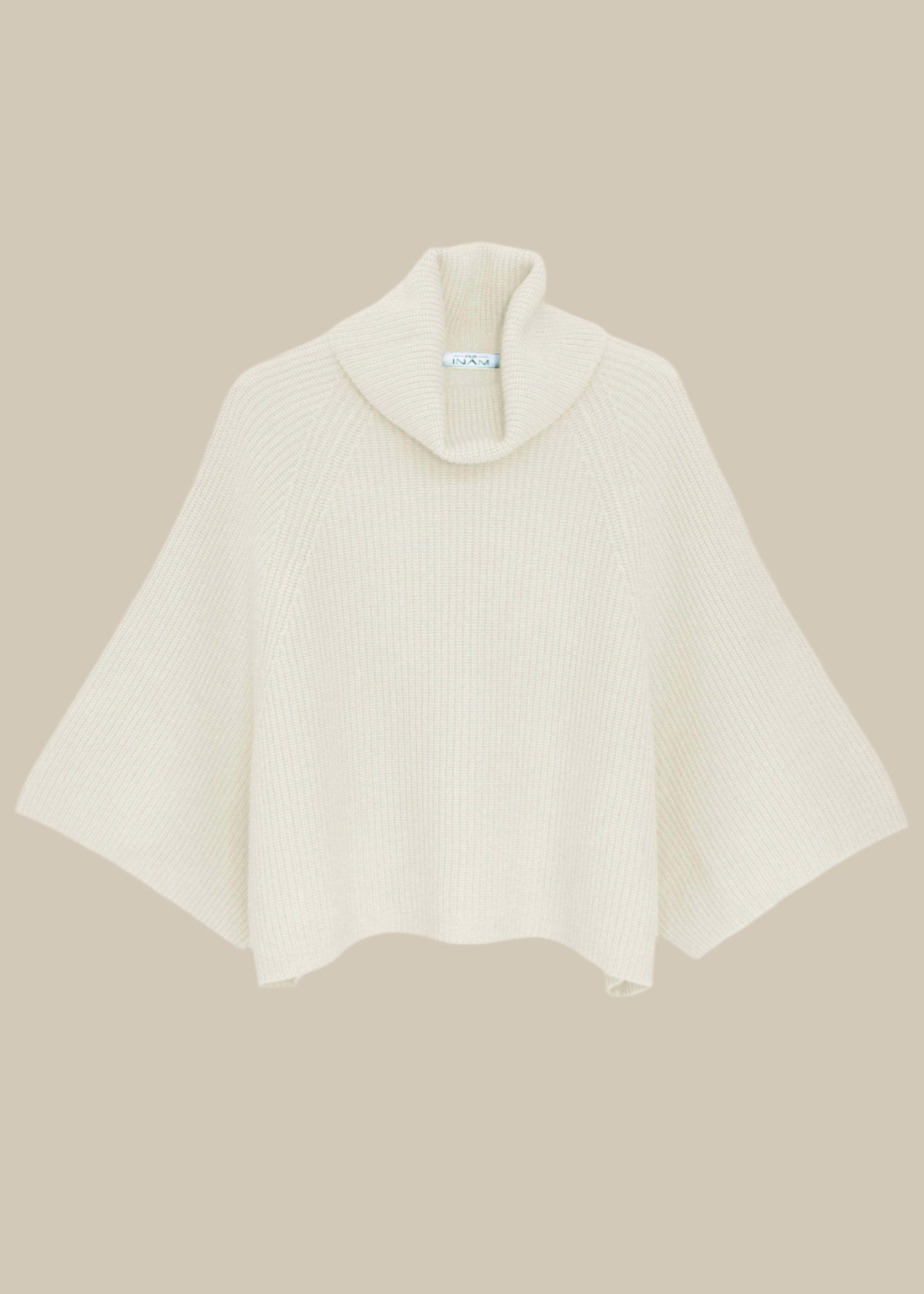NAJMA | Our rib-knit poncho