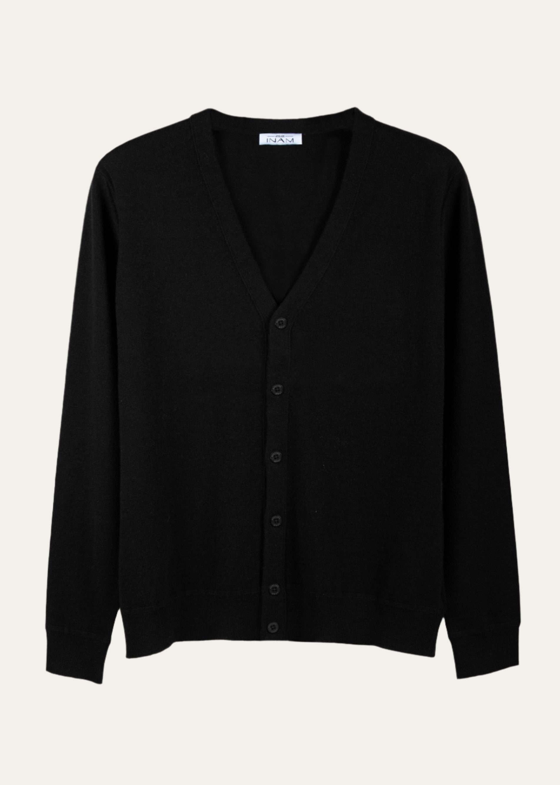 cashmere v-neck cardigan