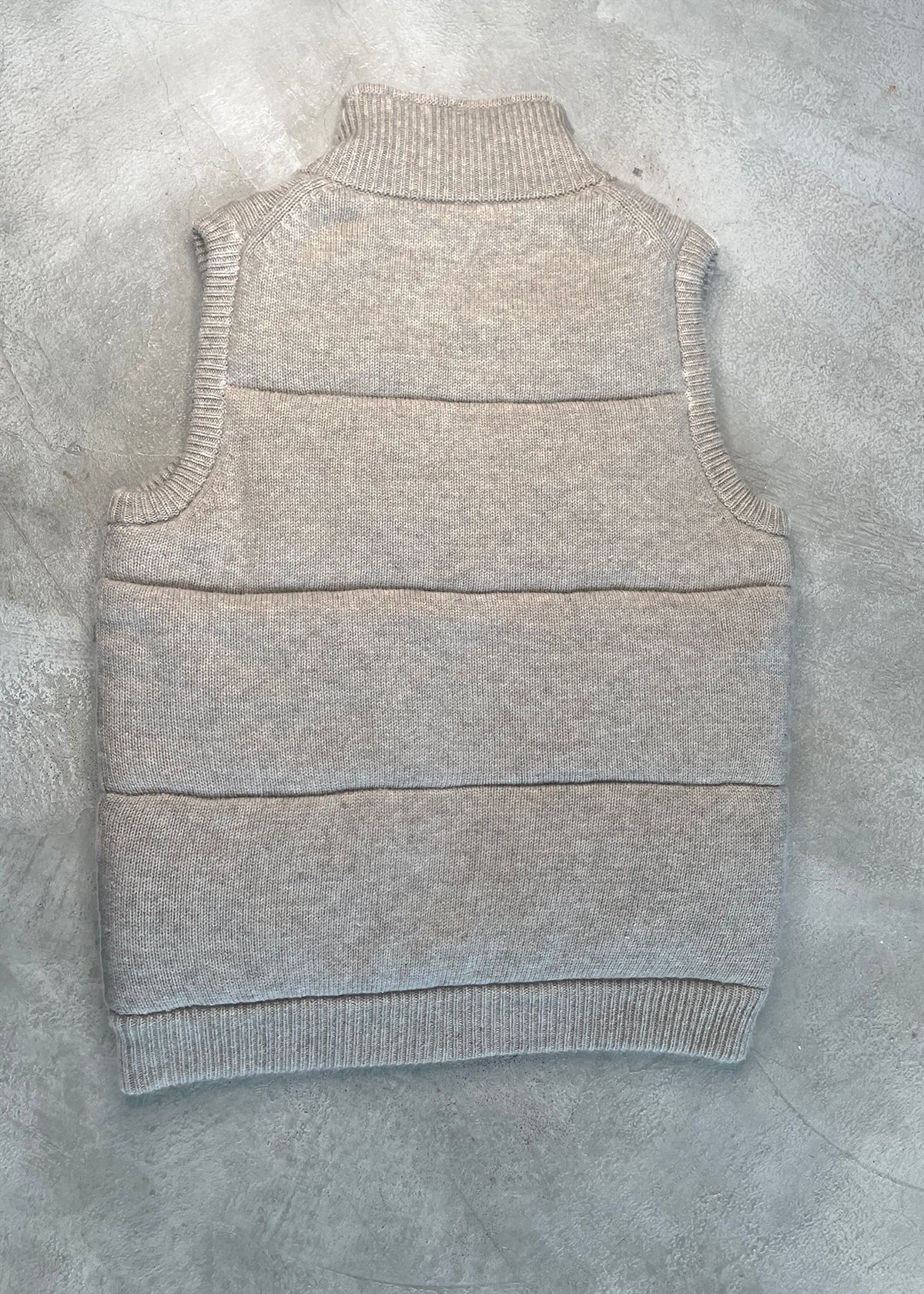 OMEER | Our lined puffer Gilet