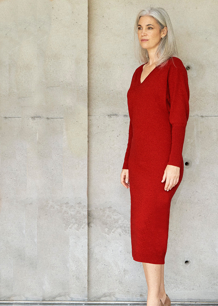 Stephanie | Our ribbed dress