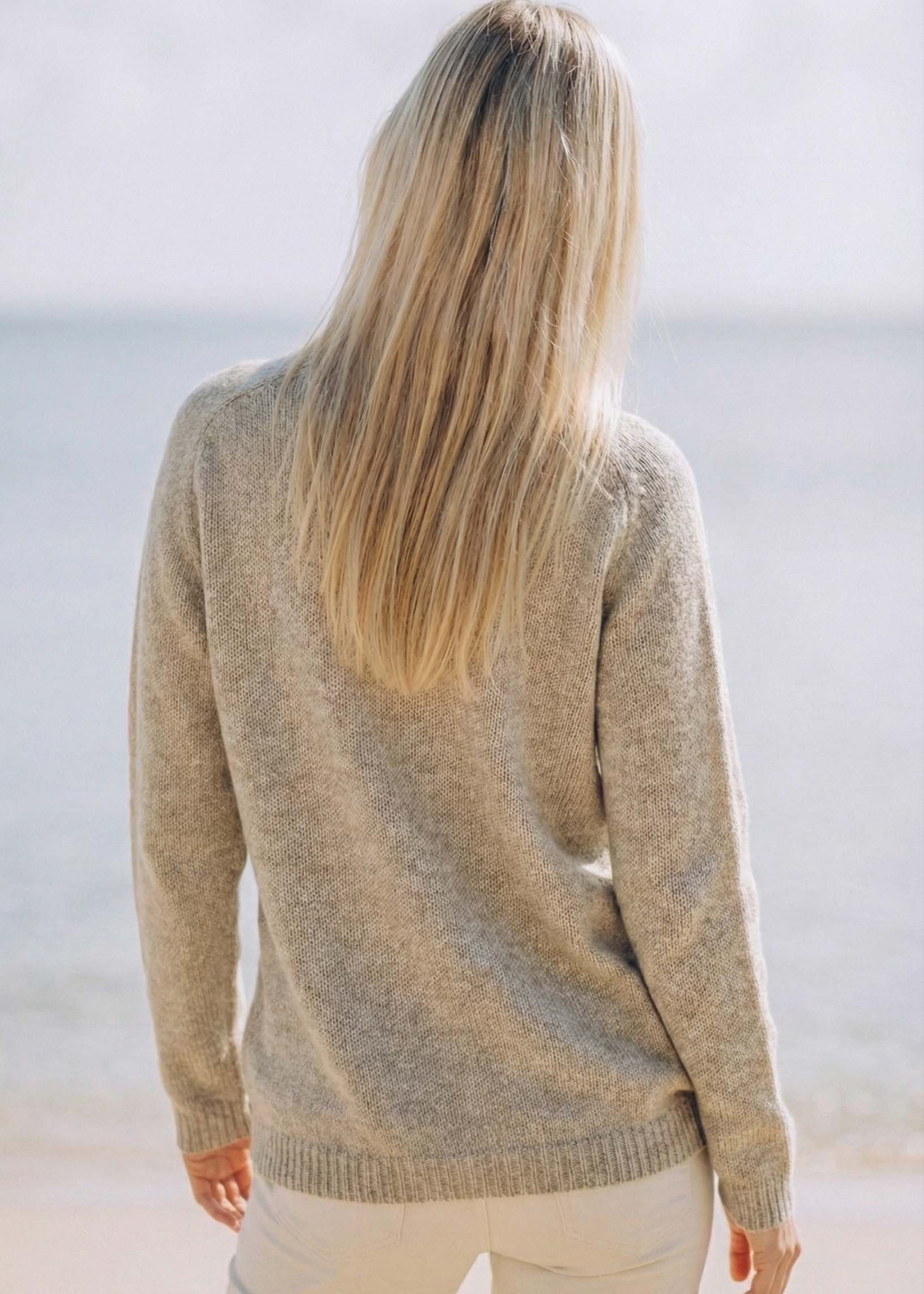 CARLSON | Our oversized chunky crew neck