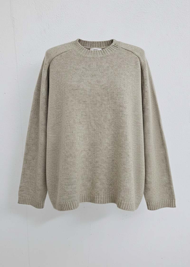 CARLSON | Our oversized chunky crew neck