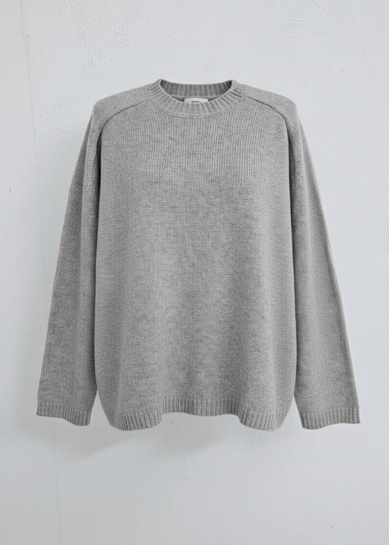 CARLSON | Our oversized chunky crew neck