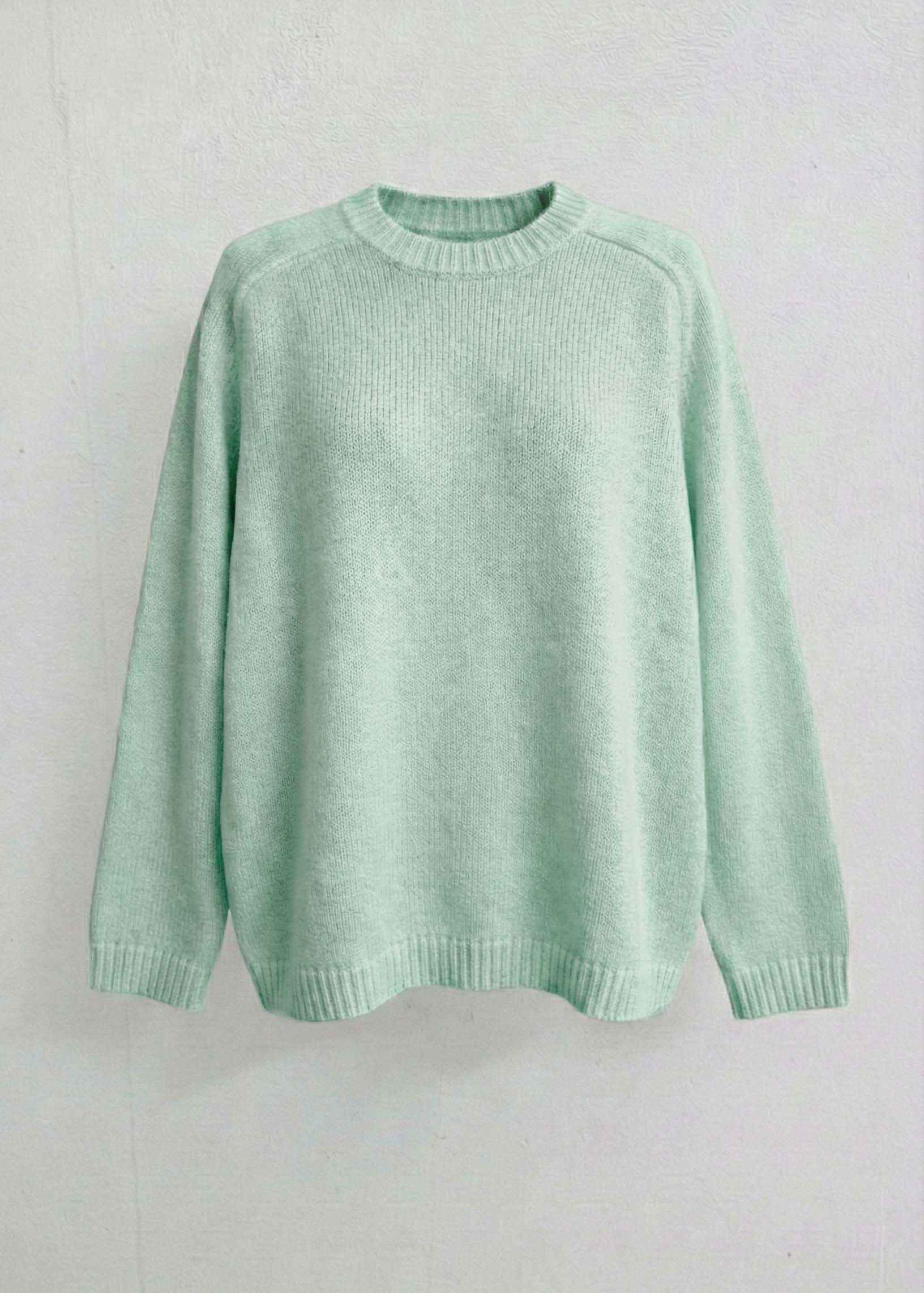 CARLSON | Our oversized chunky crew neck