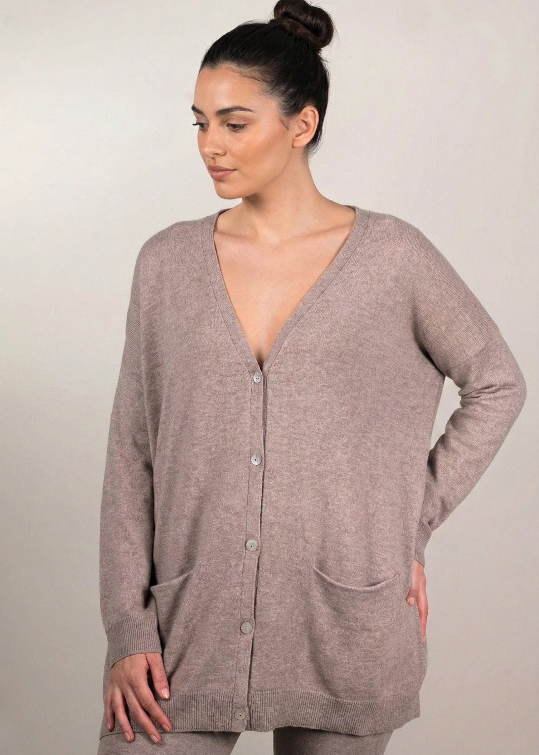 CELINE | Our oversized V cardigan