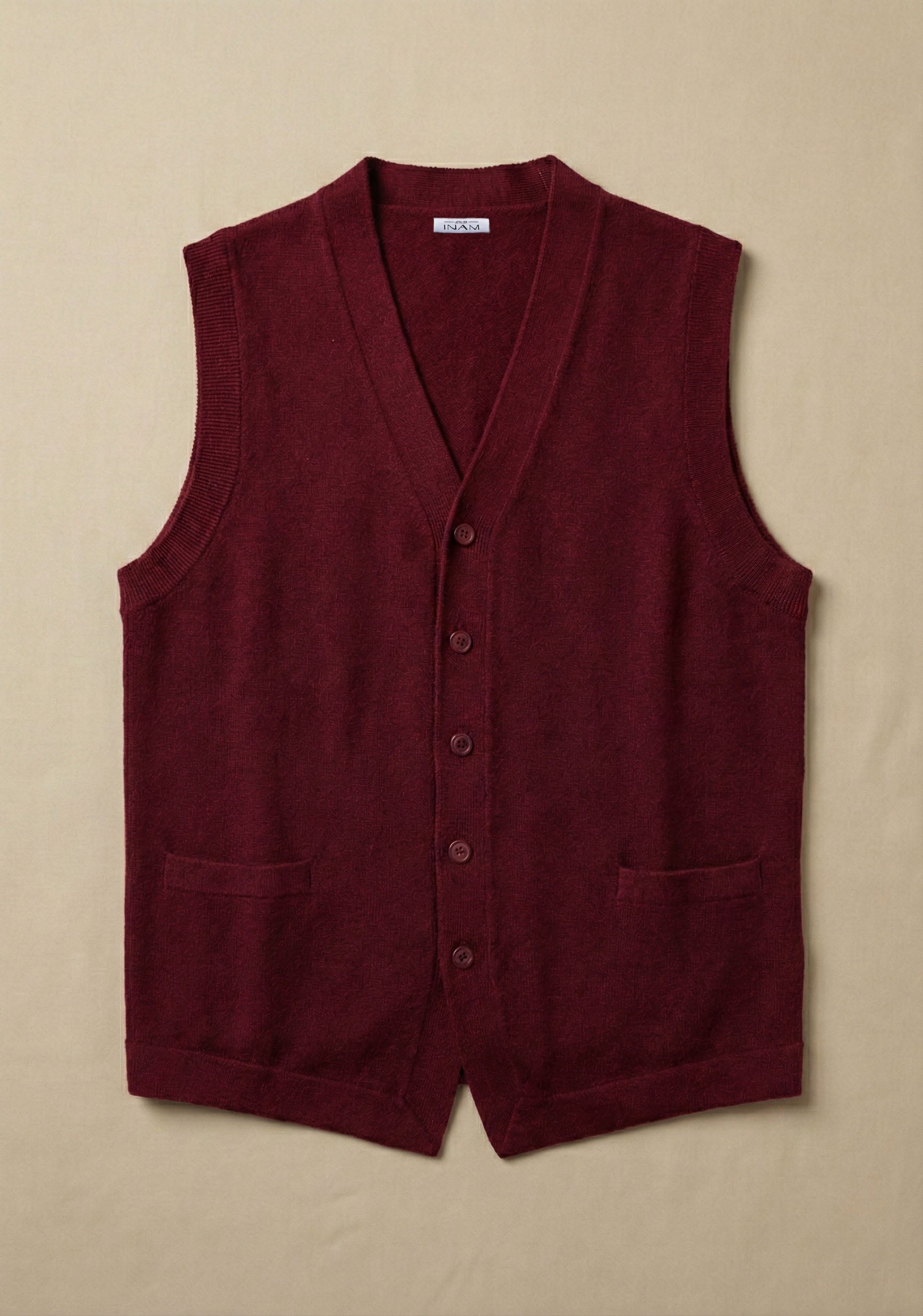 JASON | Our sleeveless cardigan