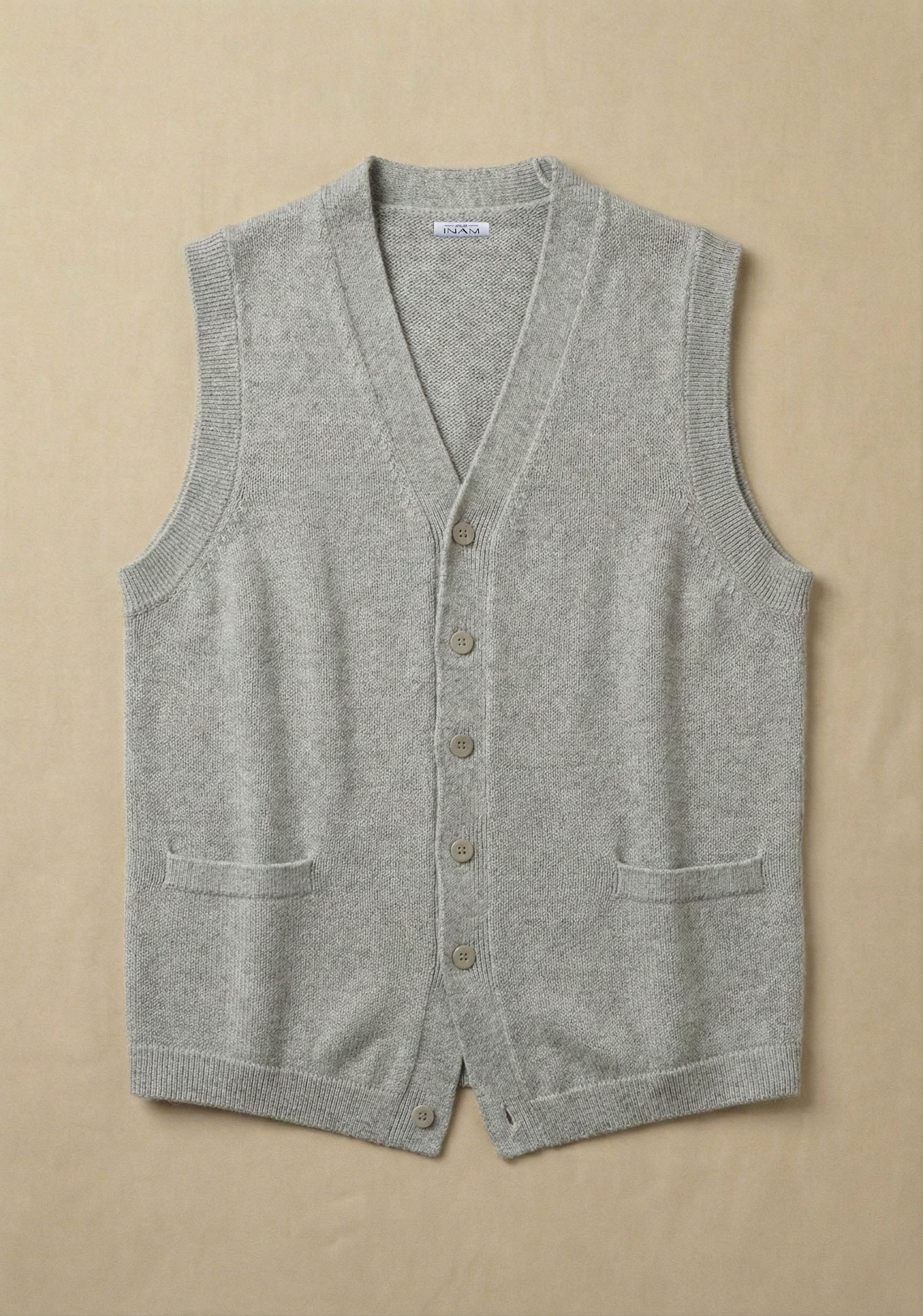 JASON | Our sleeveless cardigan