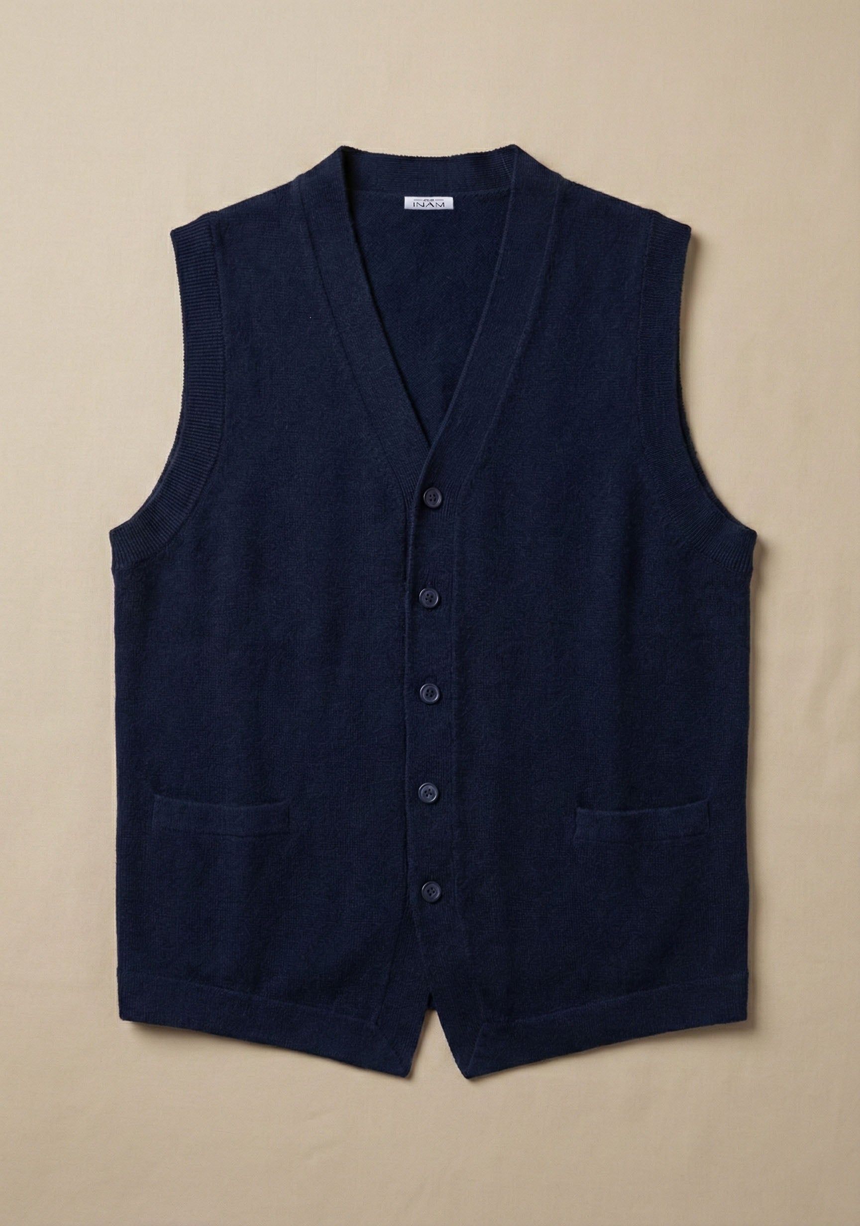 JASON | Our sleeveless cardigan