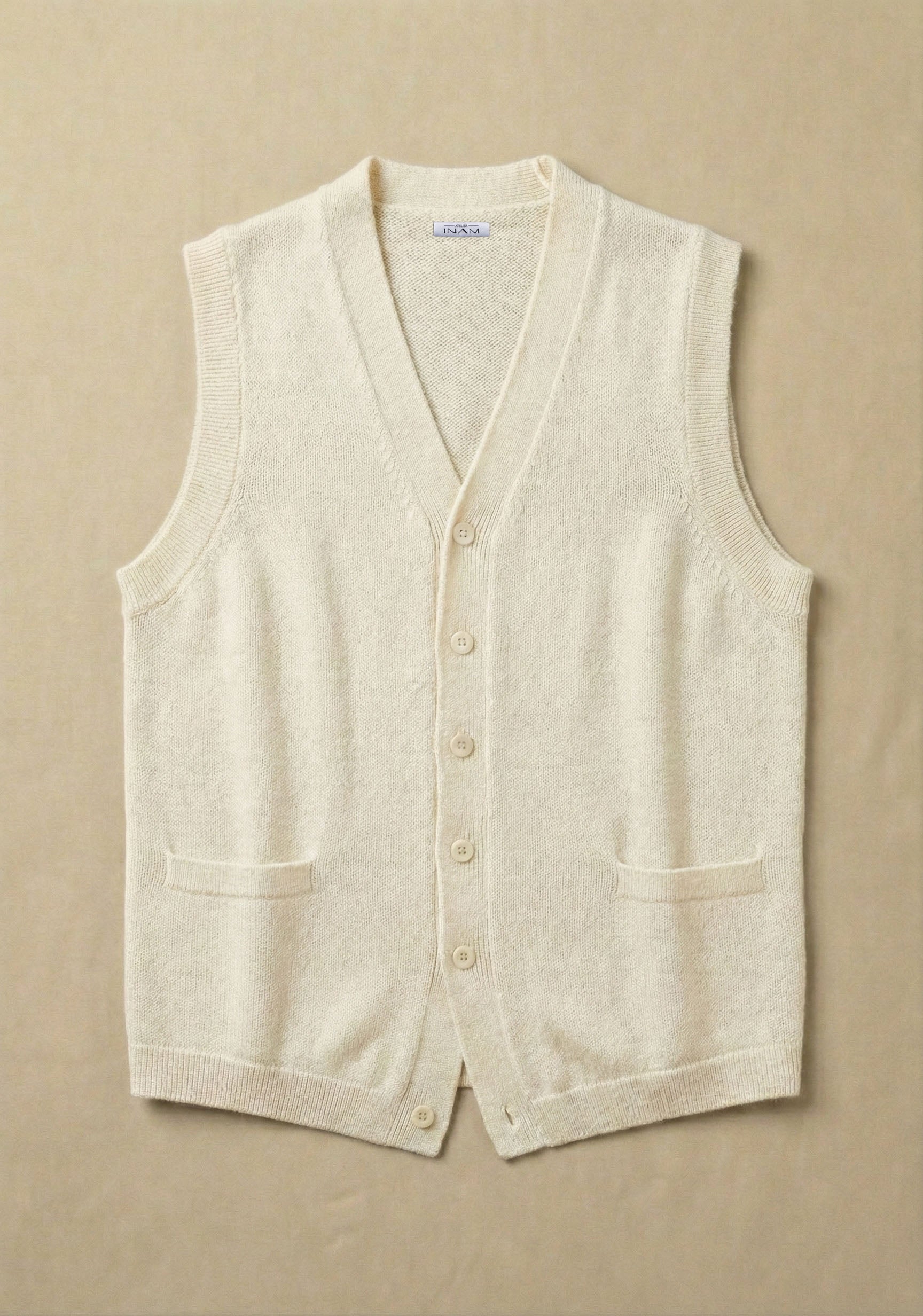 JASON | Our sleeveless cardigan