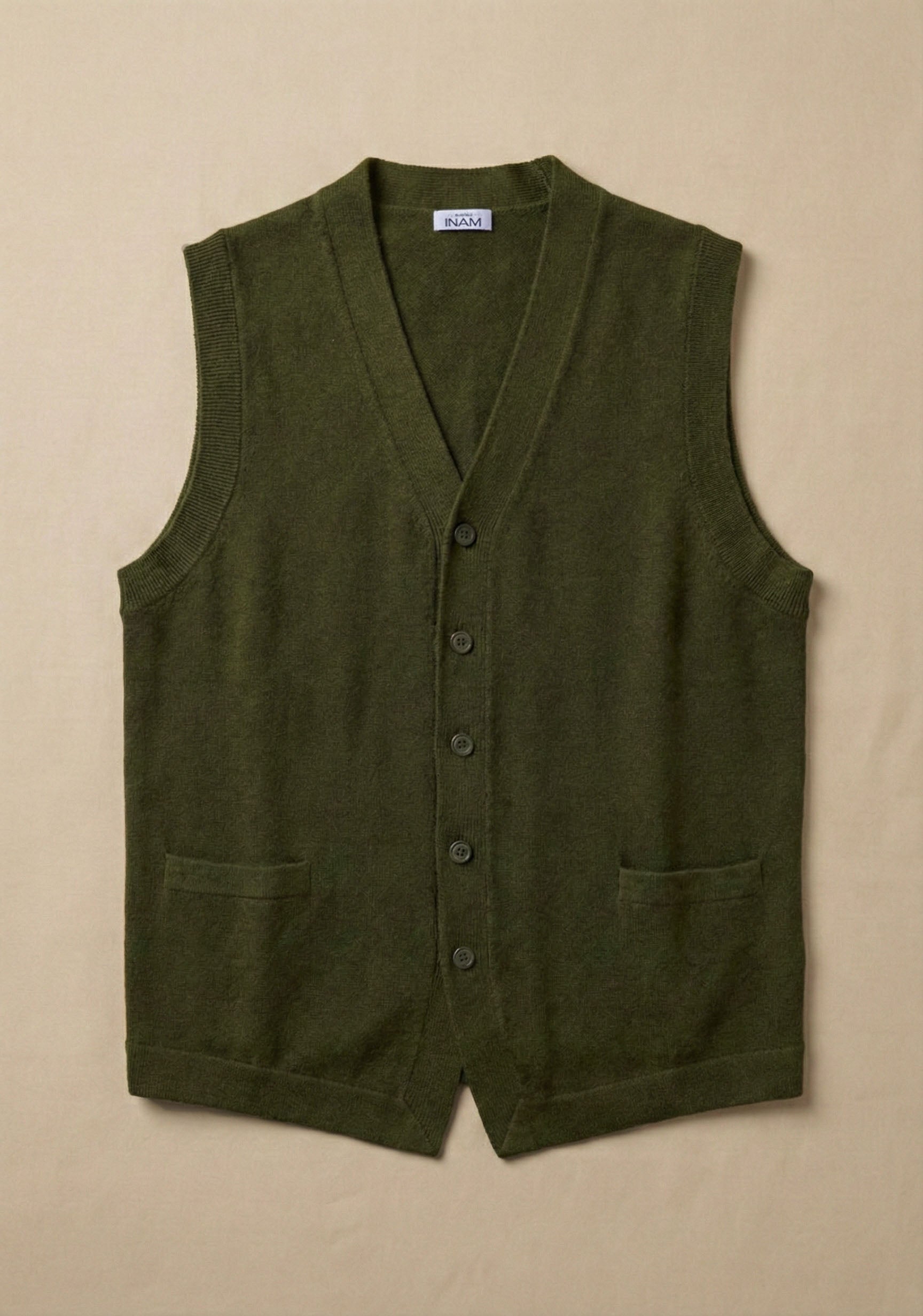 JASON | Our sleeveless cardigan