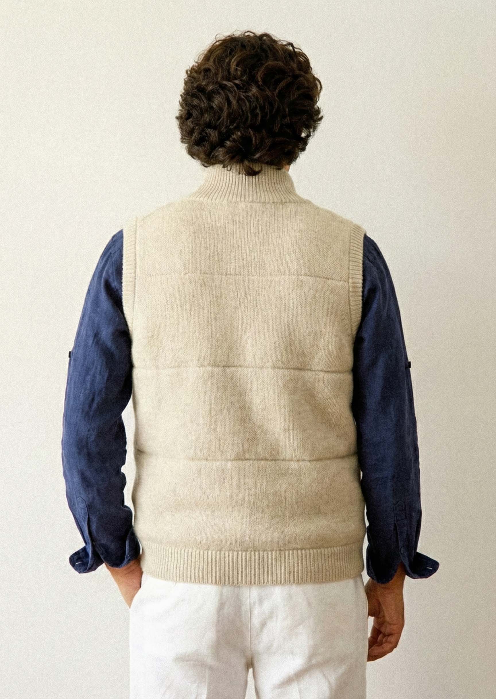 OMEER | Our lined puffer Gilet