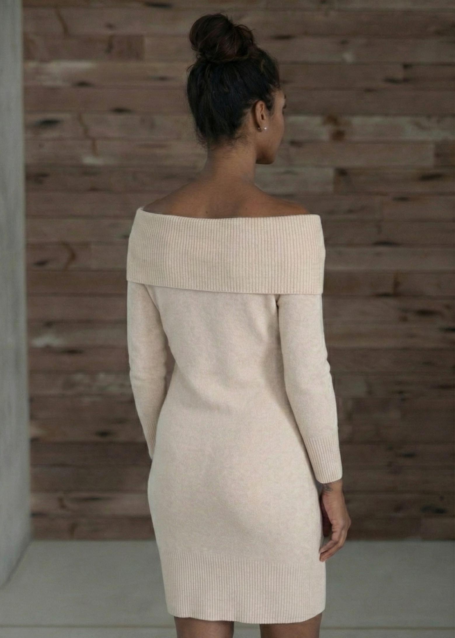 PEARL | Our off shoulder dress