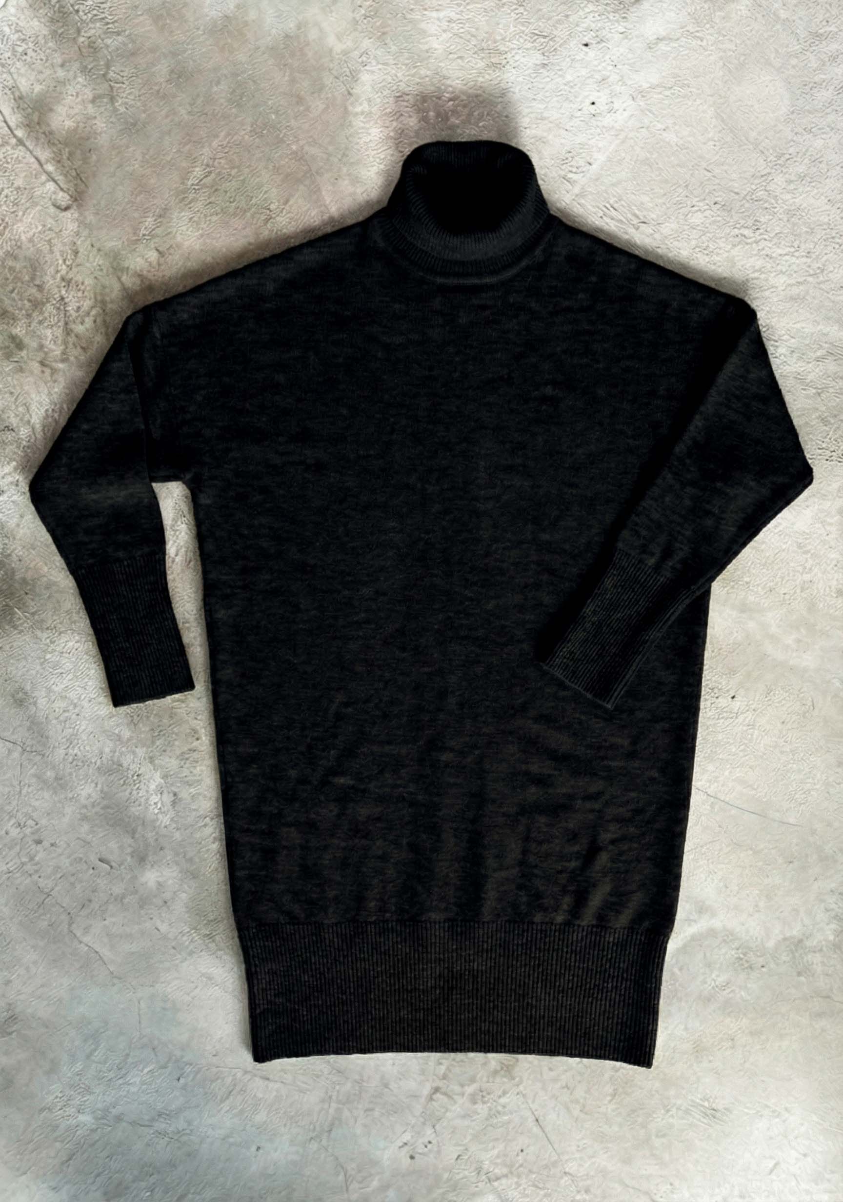 RUBY | Our roll neck dress