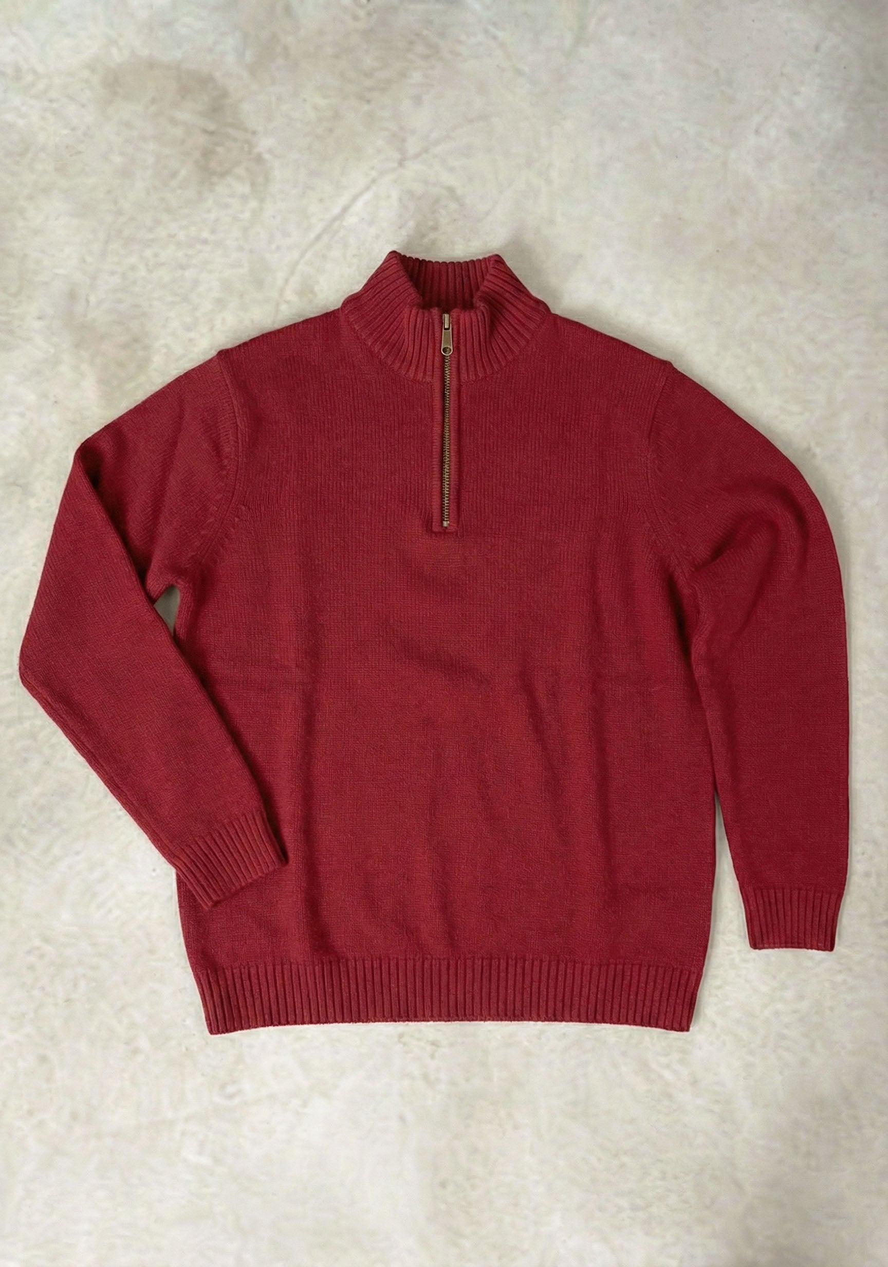 THÉO | Notre cachemire demi-zippé