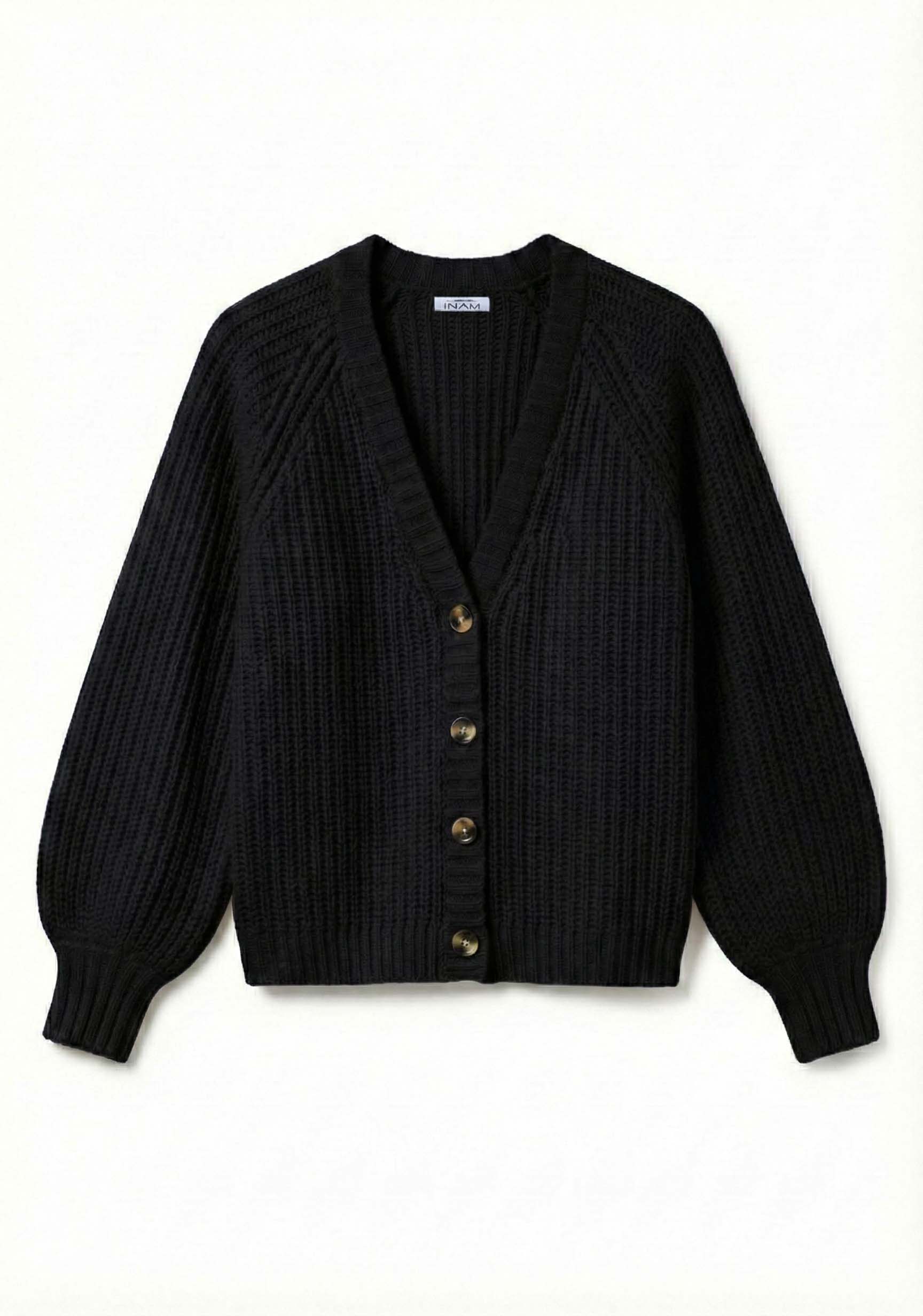 TRINA | Our chunky V CARDIGAN