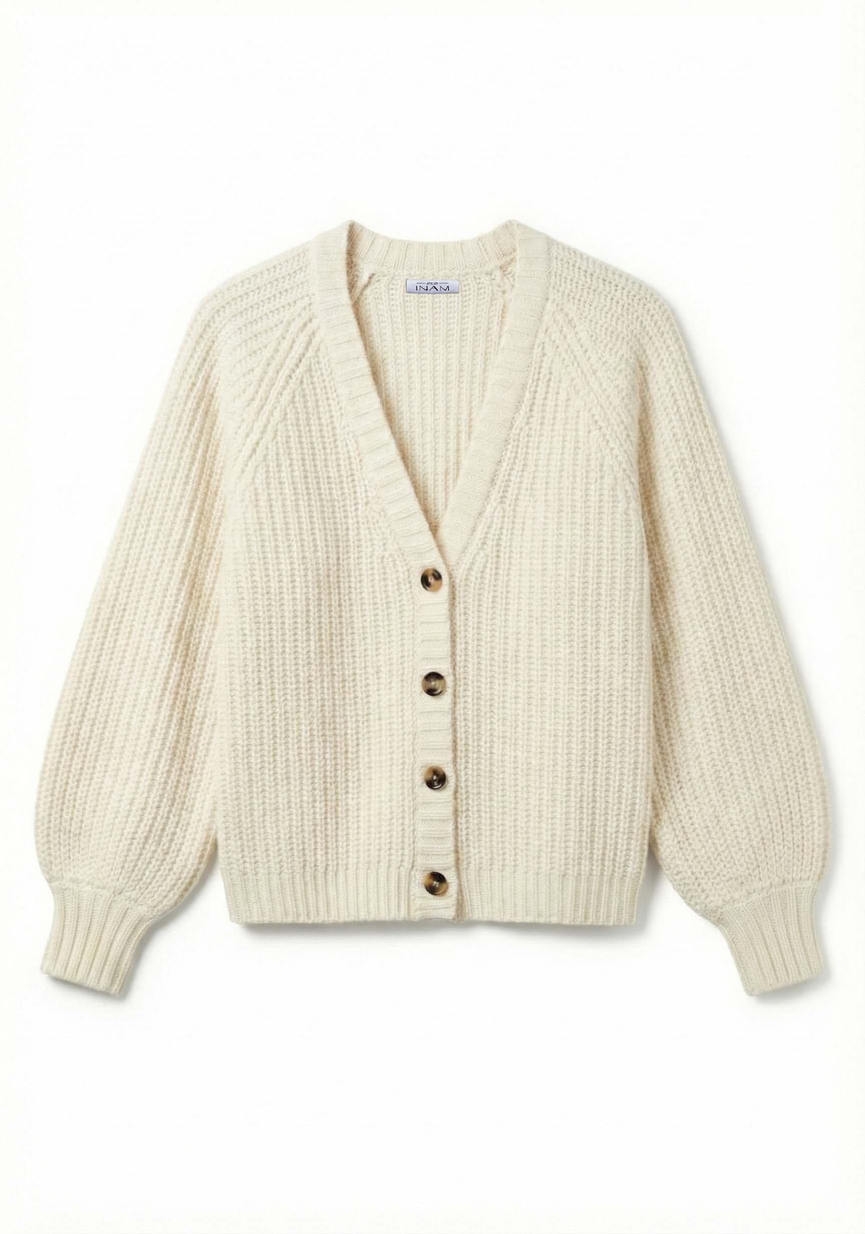TRINA | Our chunky V CARDIGAN