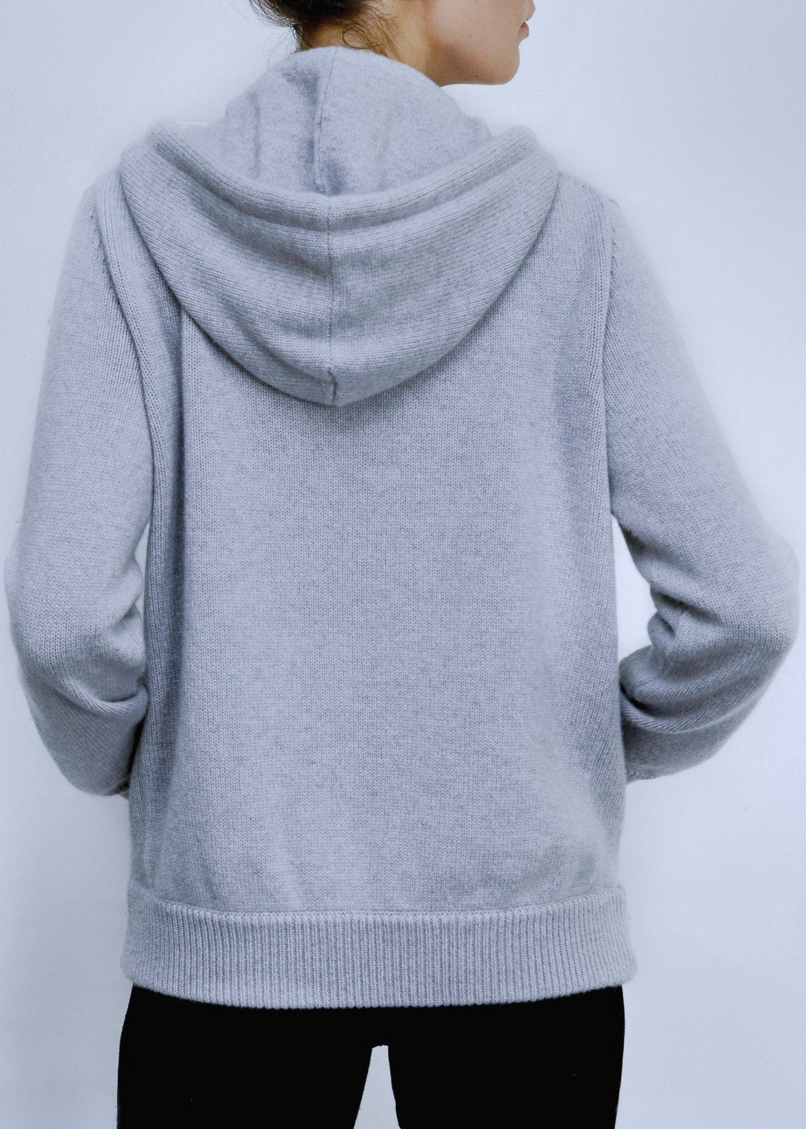 Hoodie 100% Cashmere