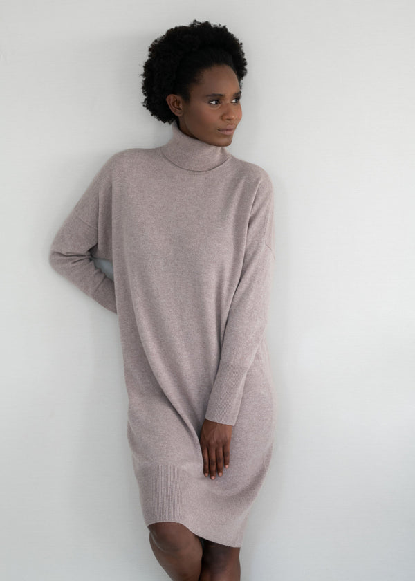 RUBY | Our roll neck dress