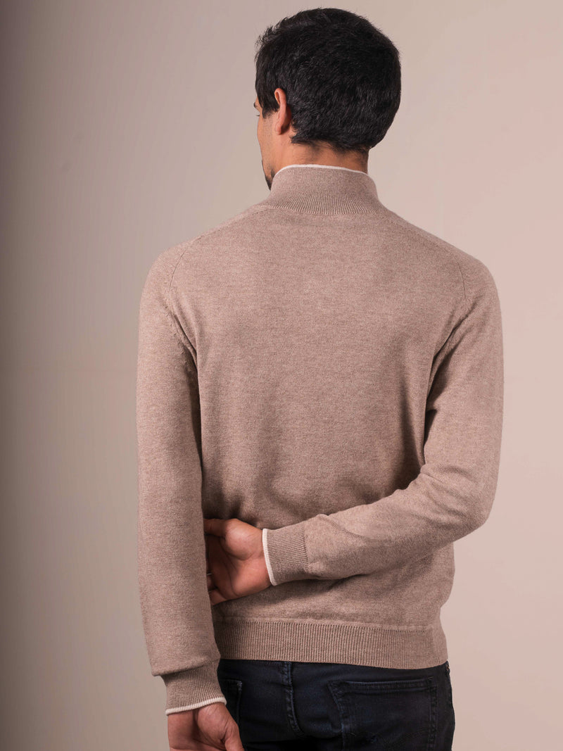 MASON | Our buttoned high neck
