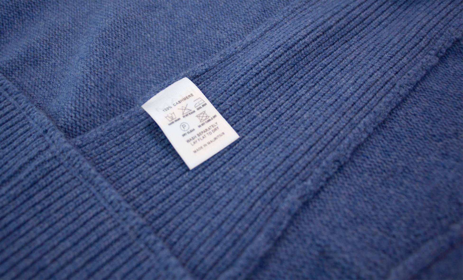 washing cashmere knitwear