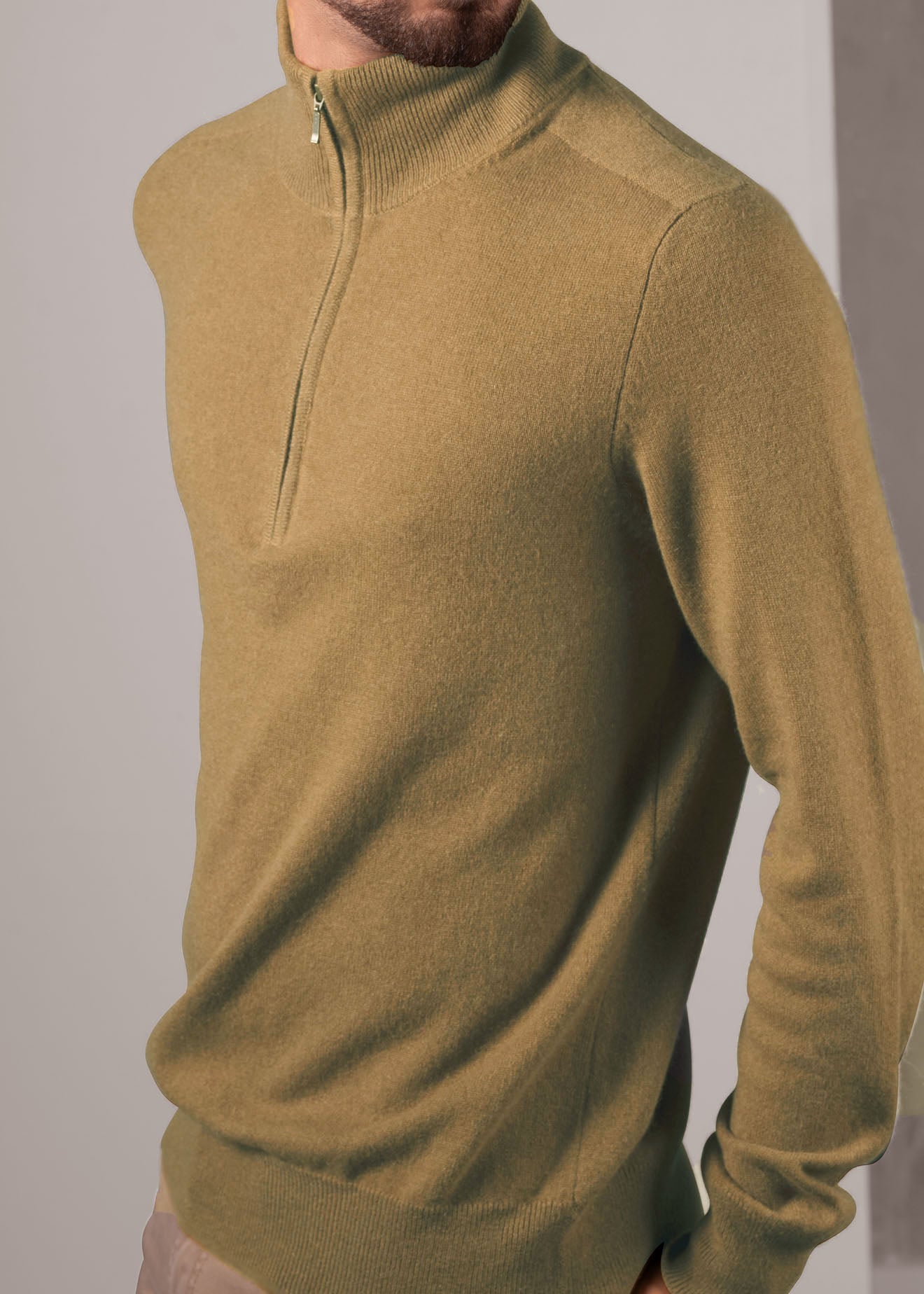 AIDEN | Our classic half-zip