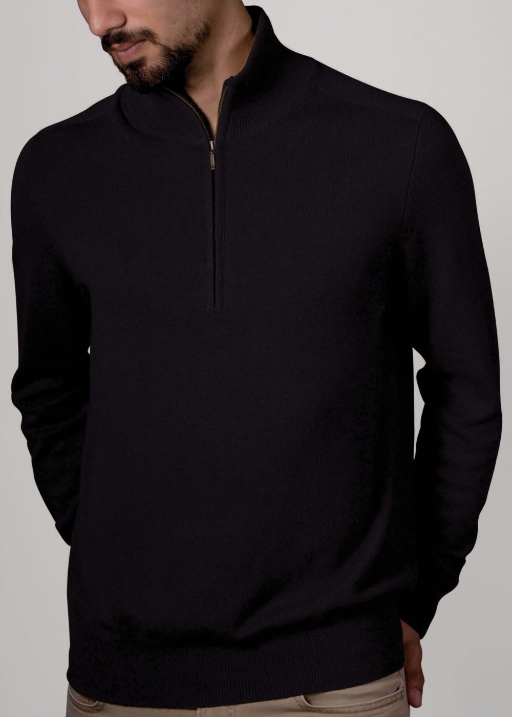 AIDEN | Our classic half-zip