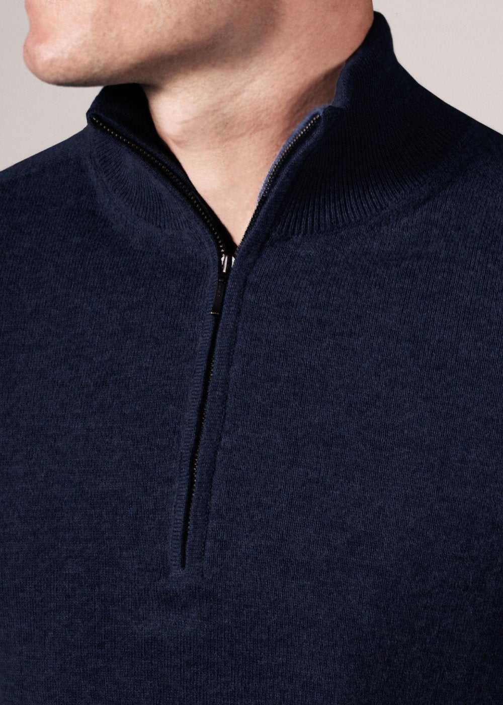 AIDEN | Our classic half-zip