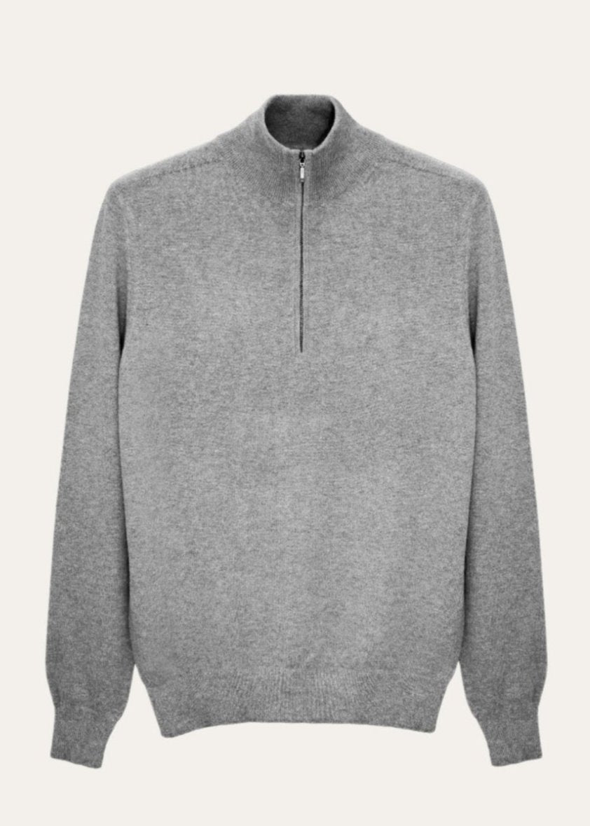 AIDEN | Our classic half-zip