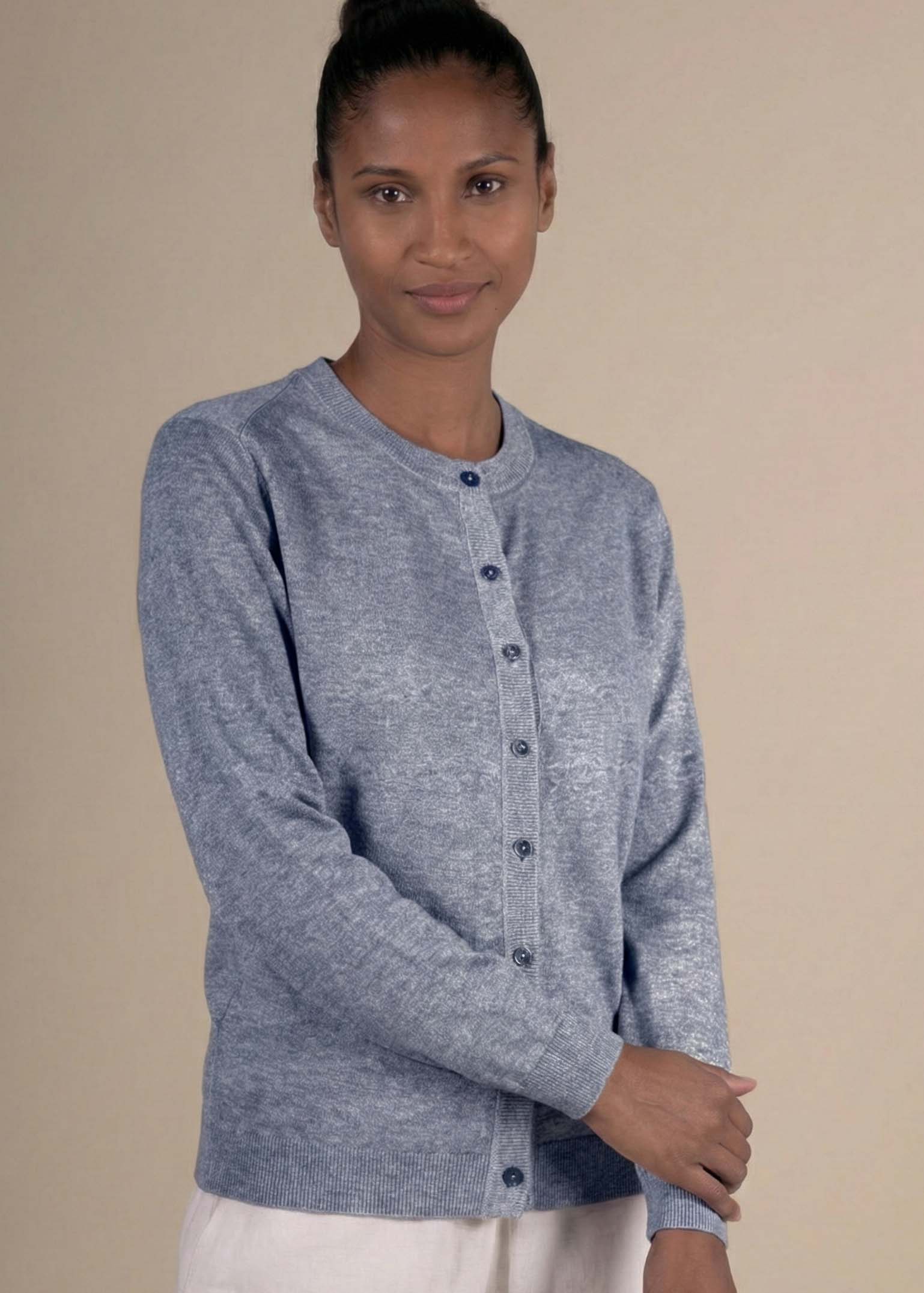 ATHENA | Our classic crew cardigan