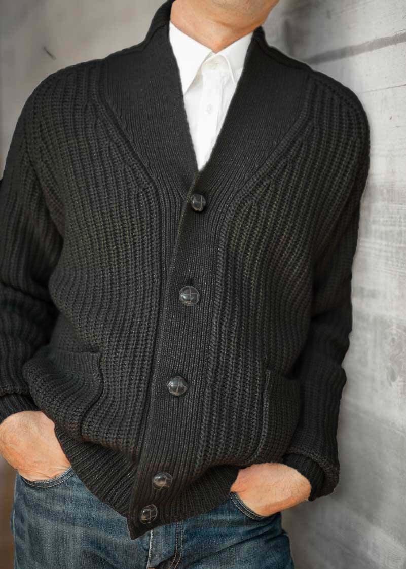 BLAKE | Notre cardigan de luxe