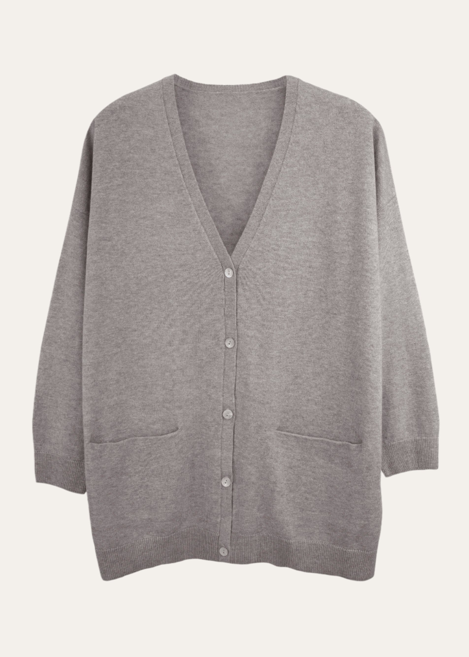 CELINE | Our oversized V cardigan