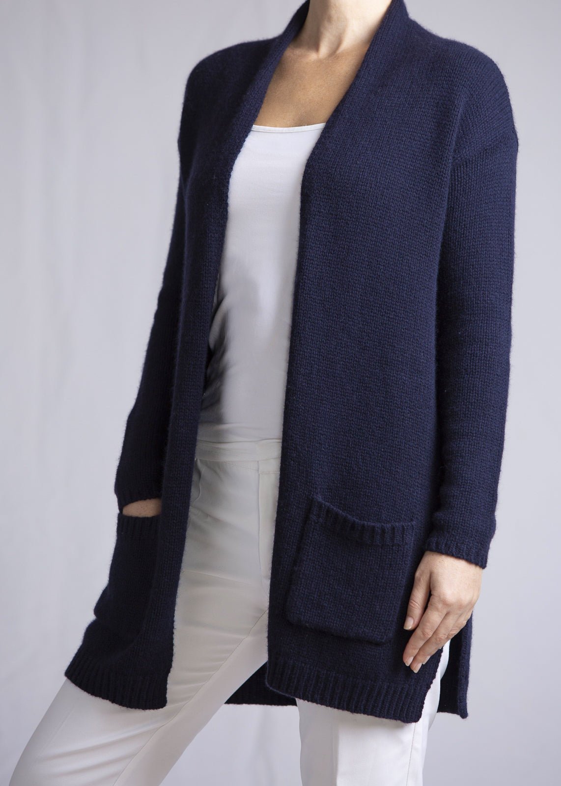 CARINE | Our chunky cardigan