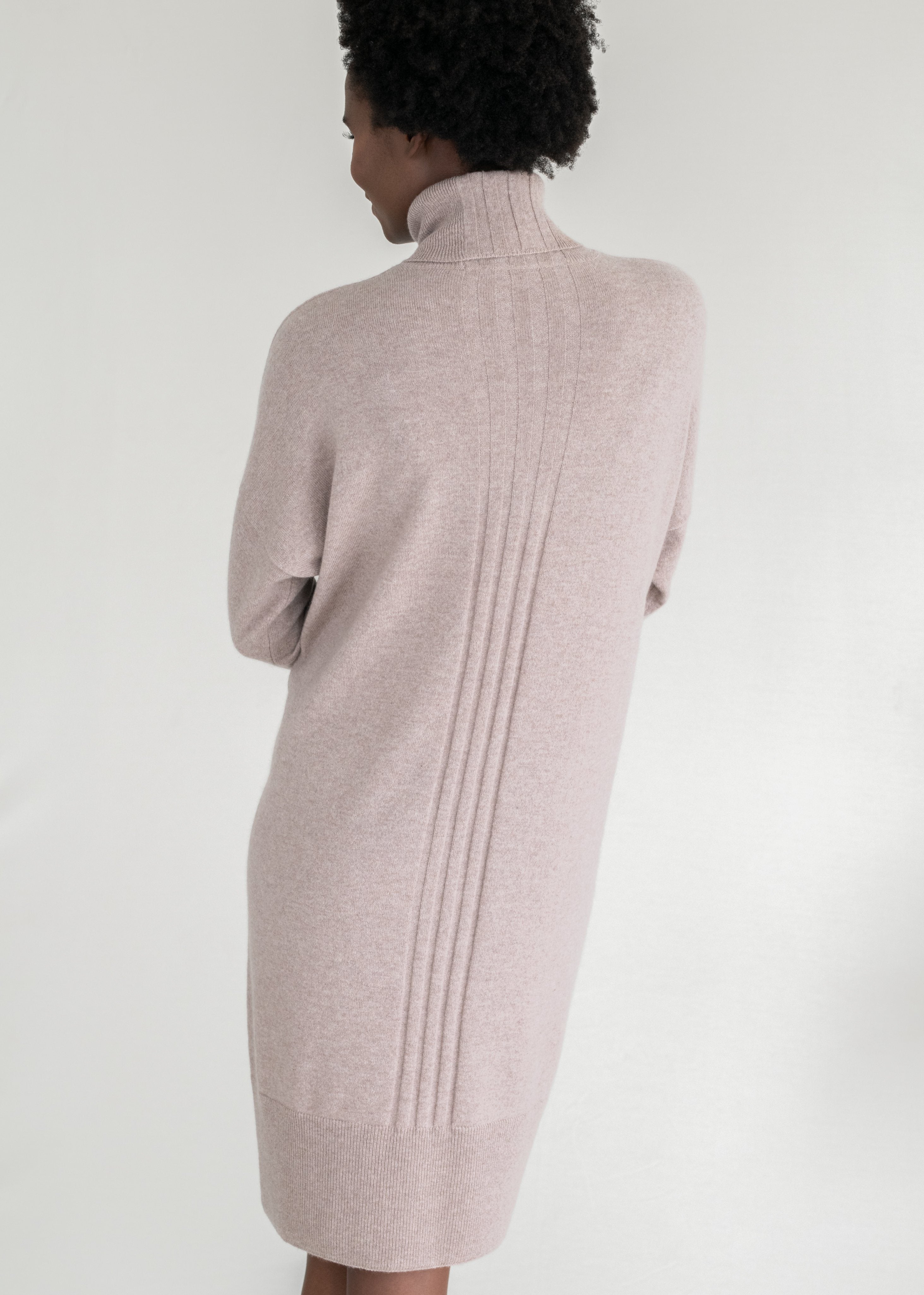 RUBY | Our roll neck dress