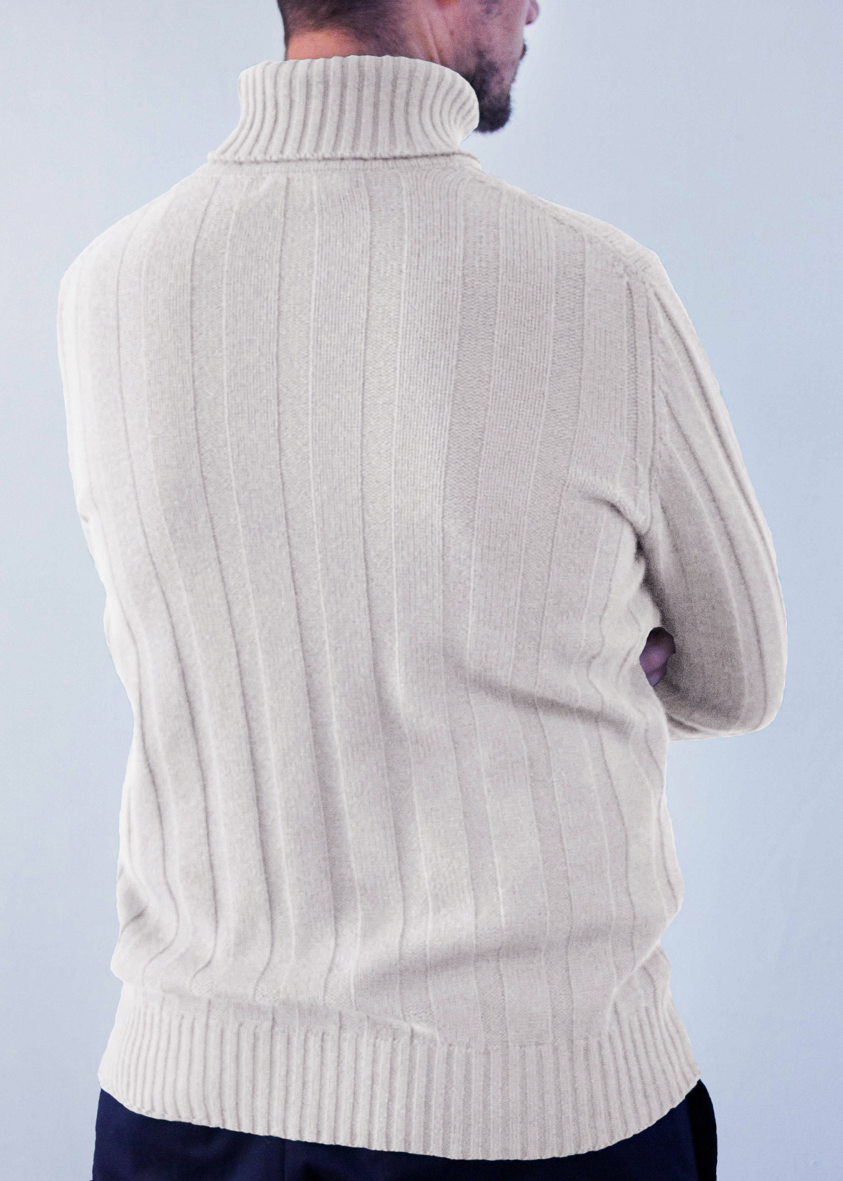 ETHAN | Our chunky rib-knit roll