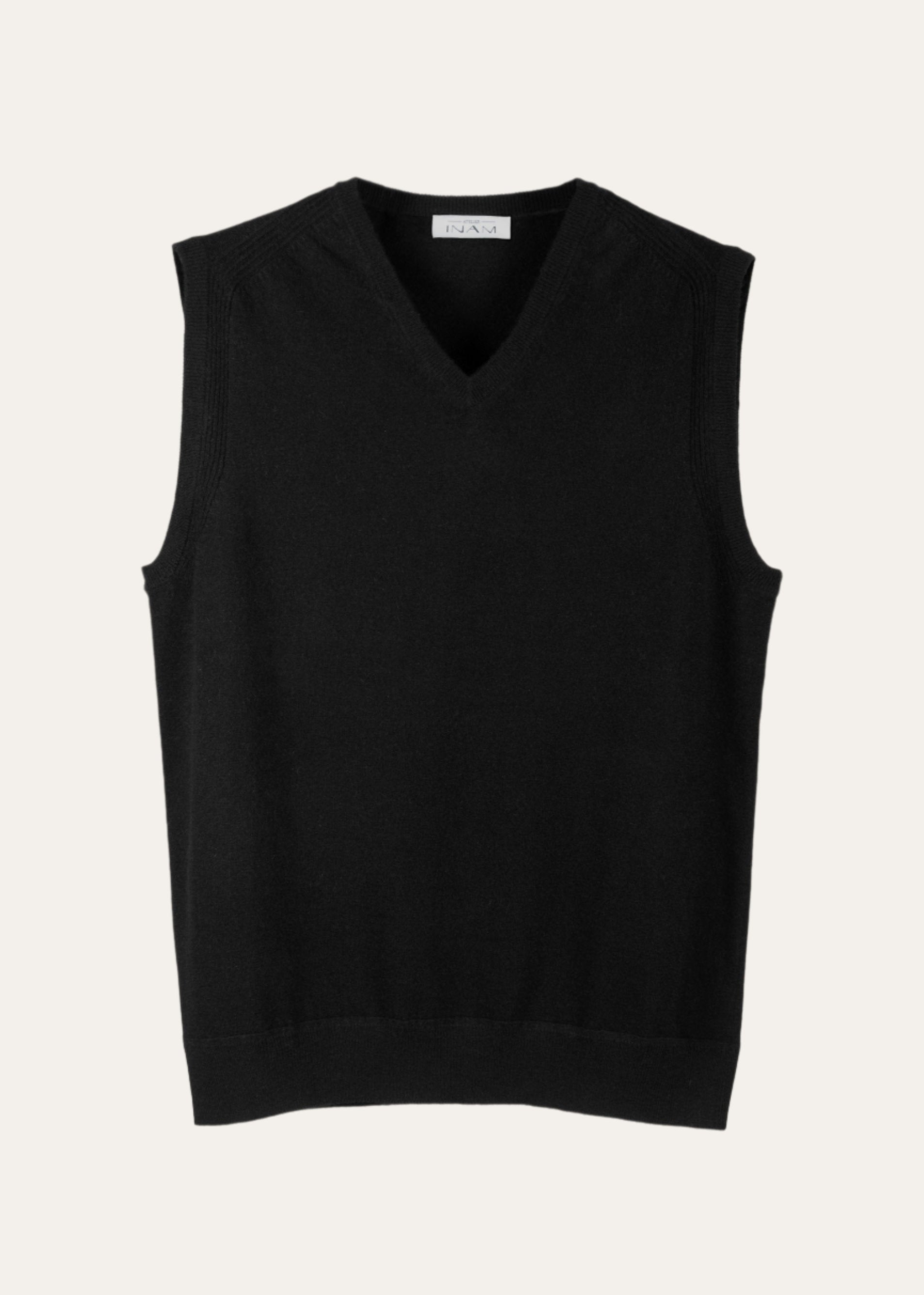 Yan | Our modern sleeveless V