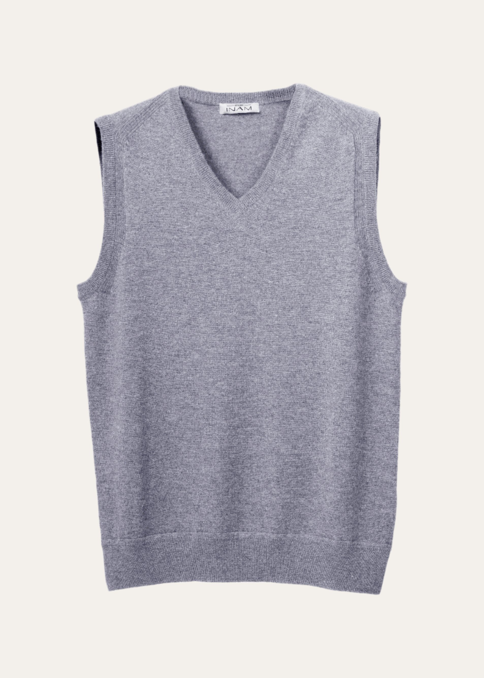 Yan | Our modern sleeveless V