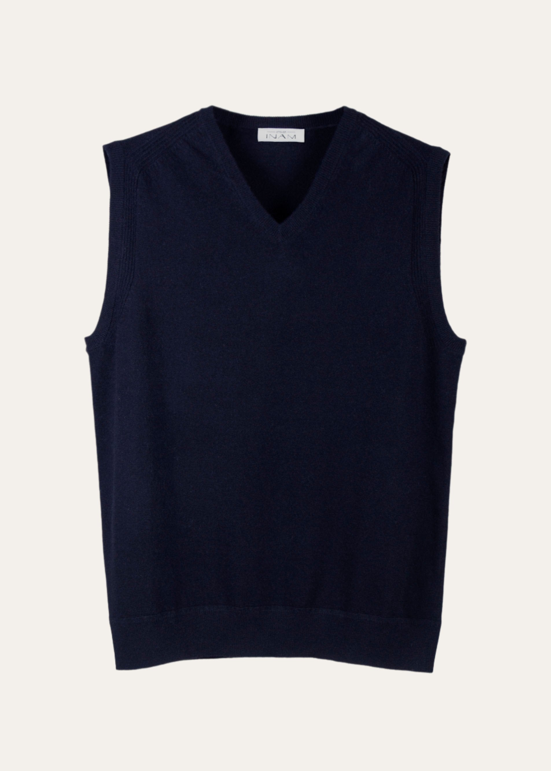 Yan | Our modern sleeveless V