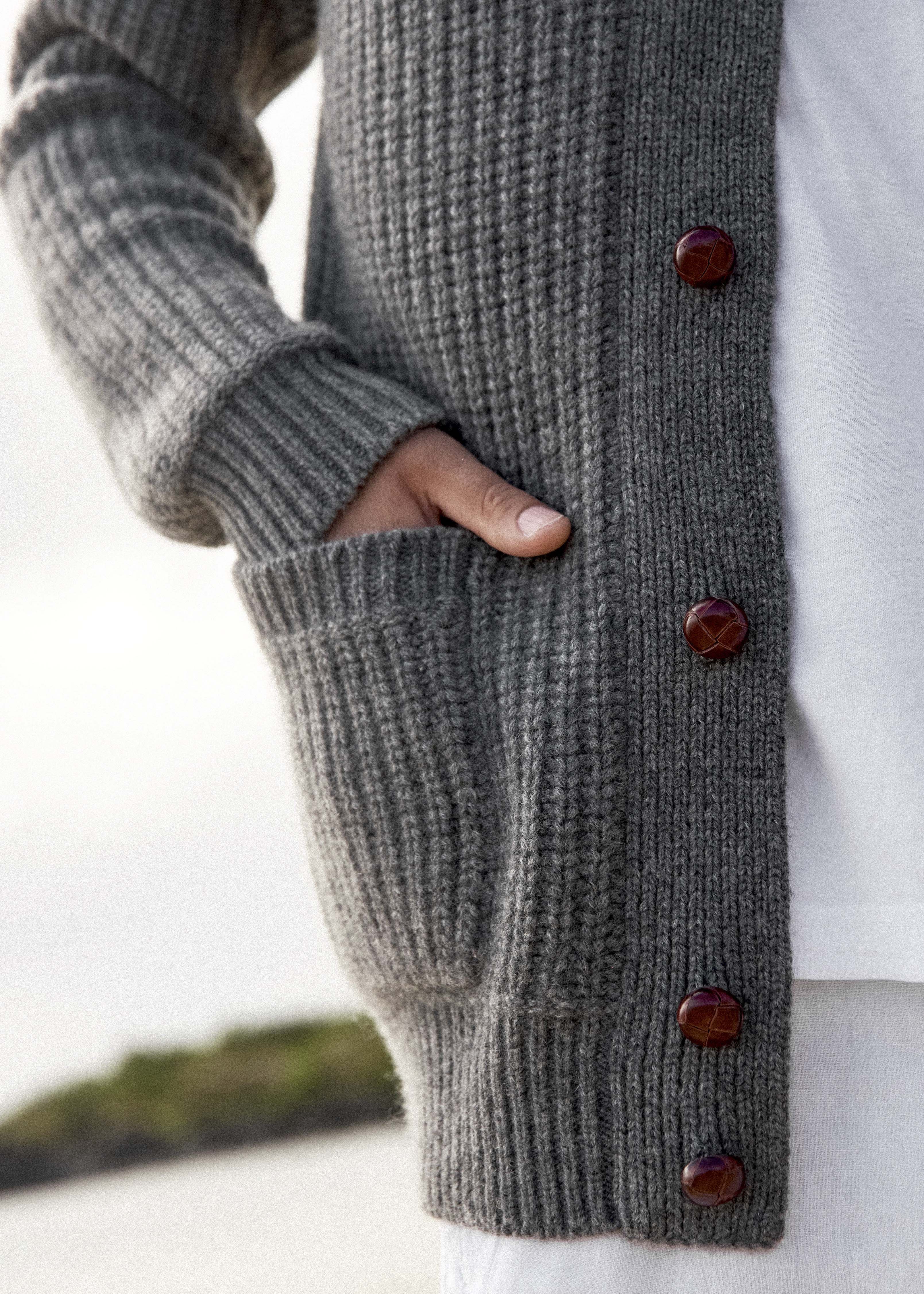 BLAKE | Notre cardigan de luxe