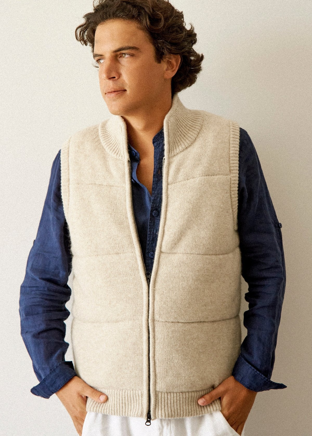 OMEER | Our puffer Gilet