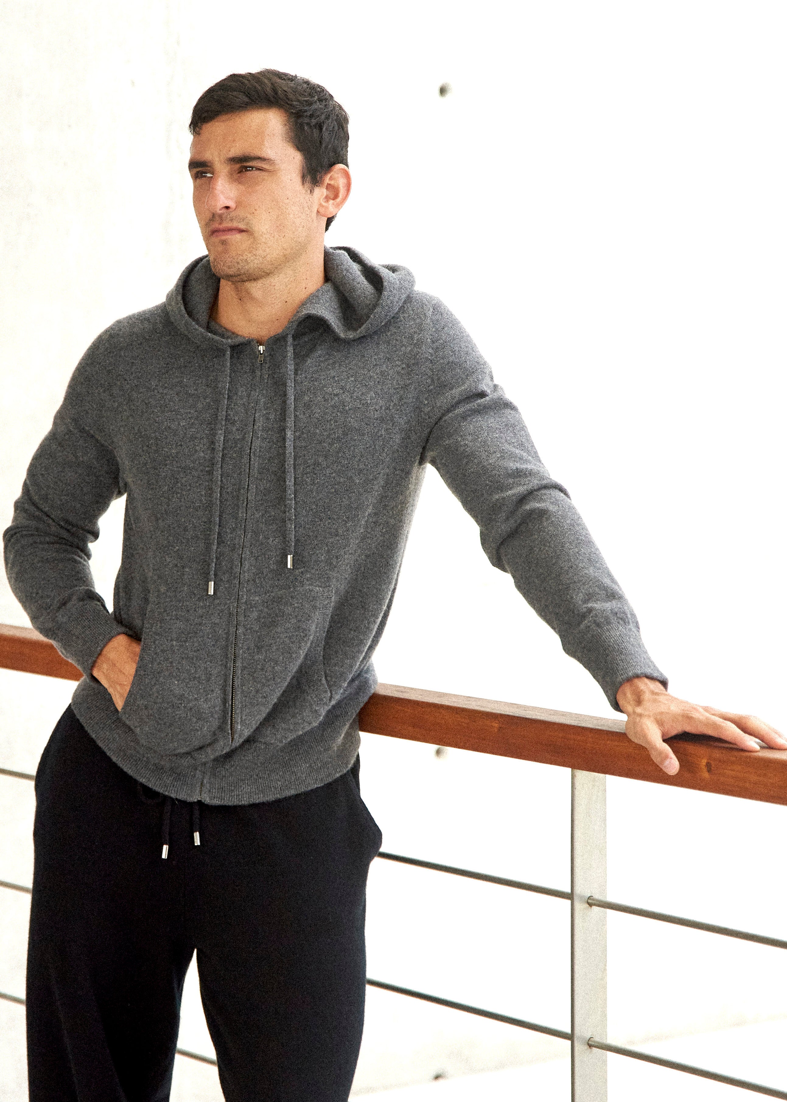 TRISTAN | Our full zip Hoody