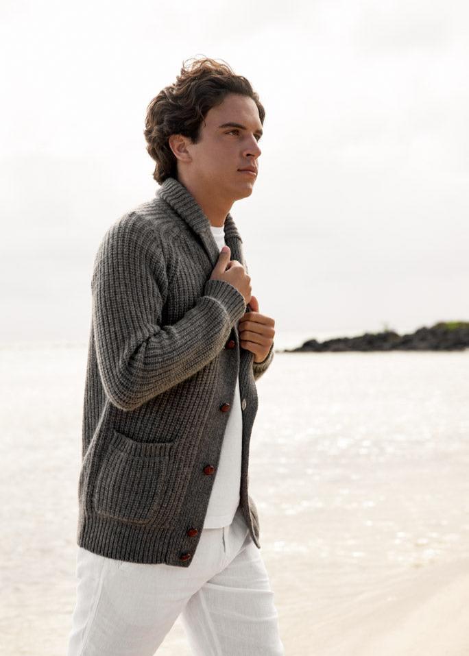 BLAKE | Our  luxury cardigan