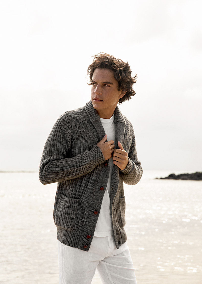 BLAKE | Notre cardigan de luxe