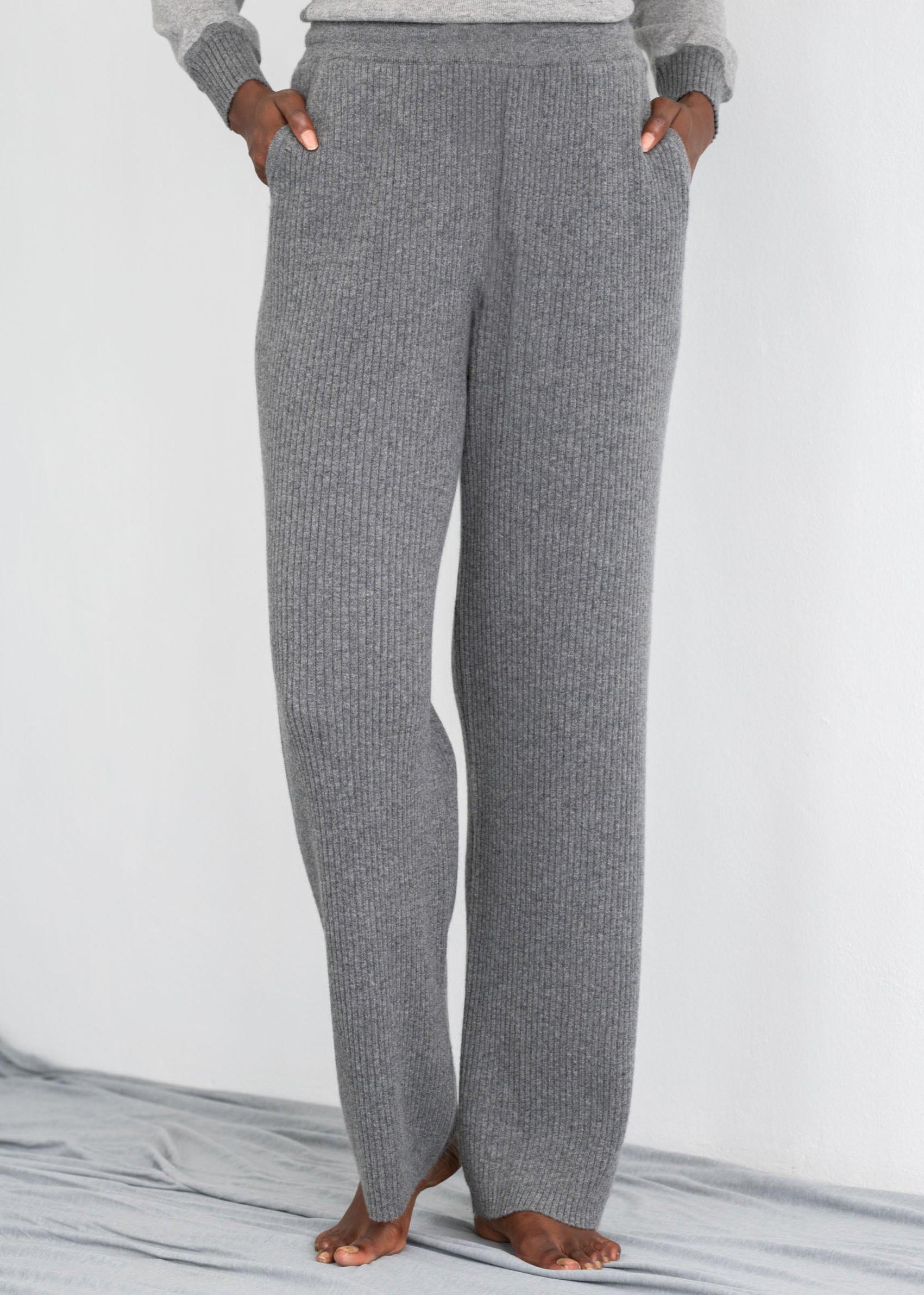 NAYARA | Our straight leg rib trouser